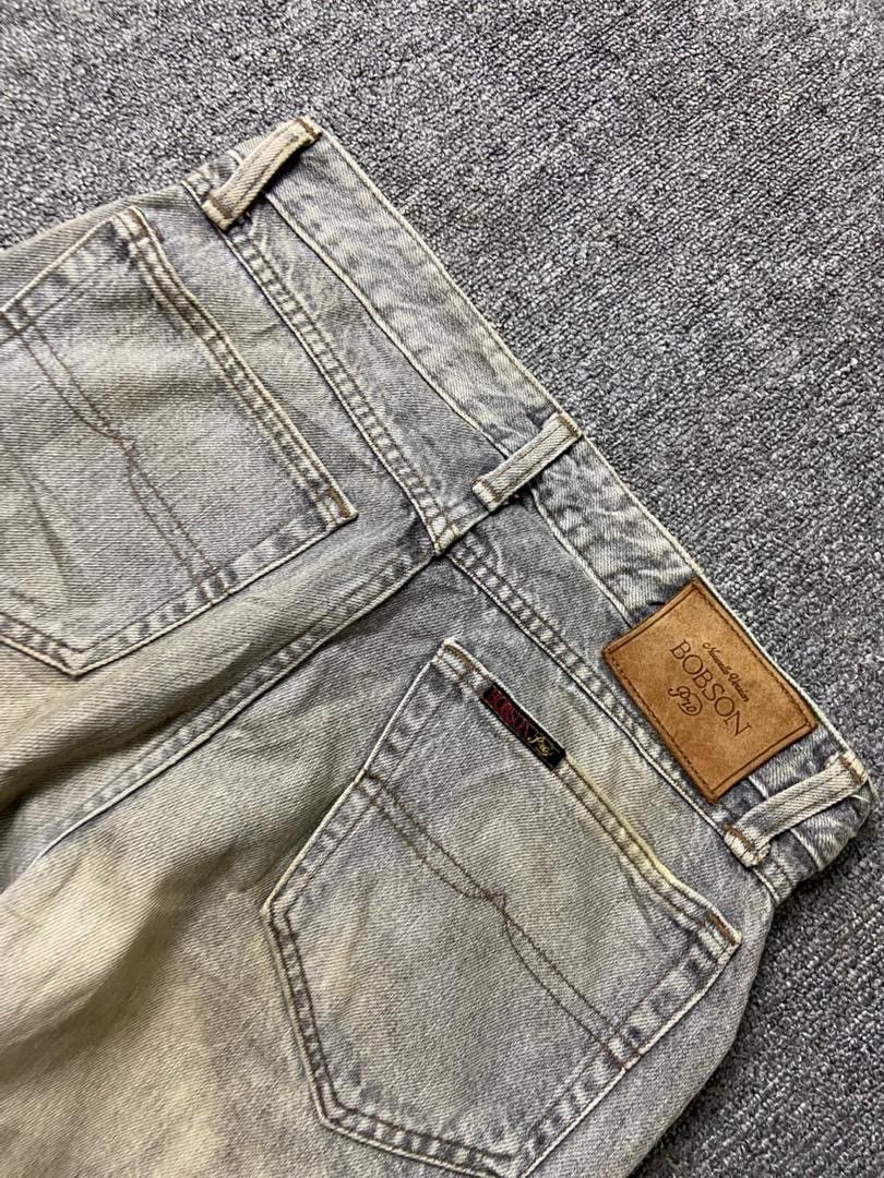 Japanese Brand Bobson Nowell Version Brand Jeans (184) Size US 30 / EU 46 - 2 Thumbnail
