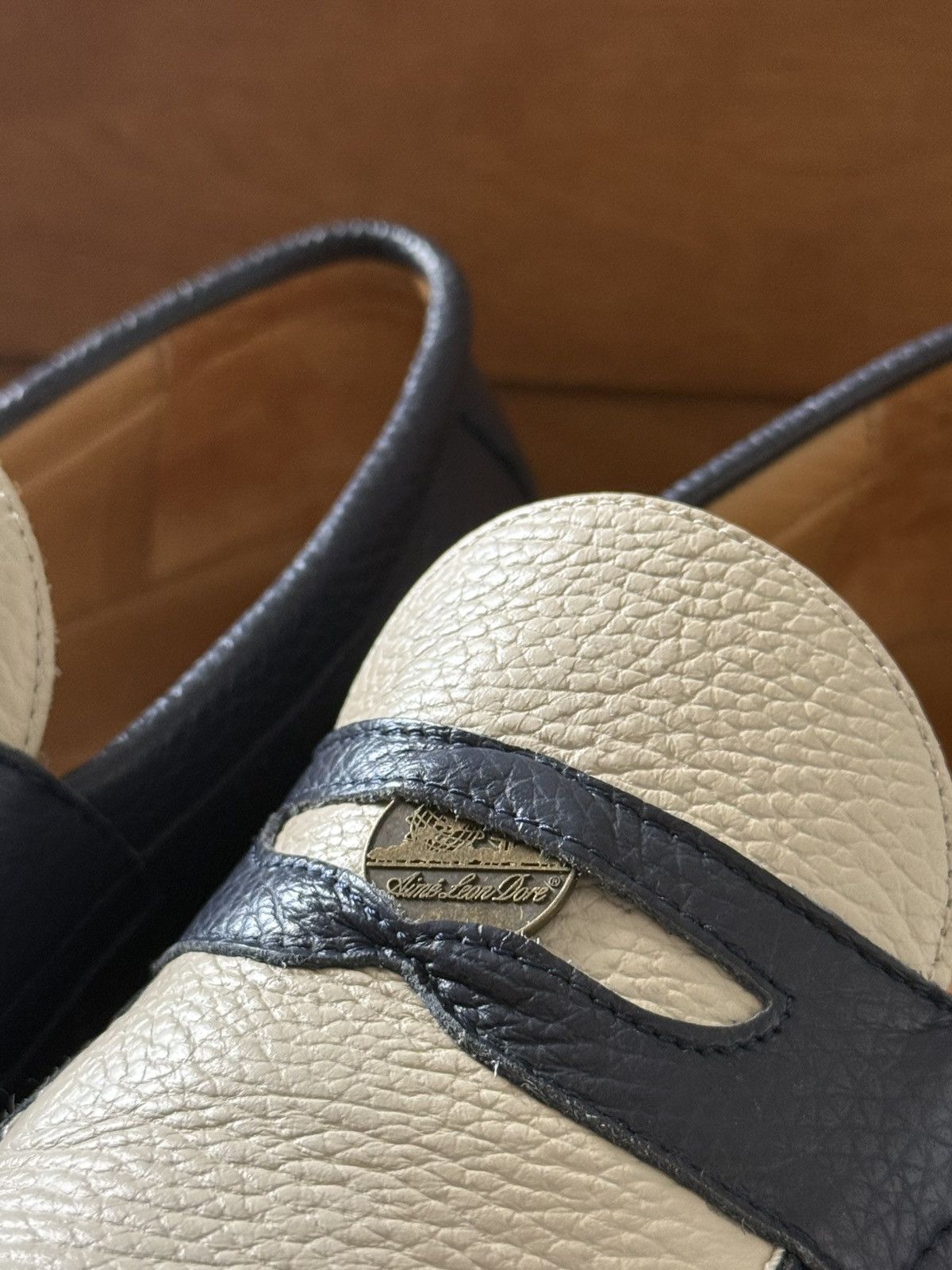 Aime Leon Dore Aime Leon Dore Penny Loafer | Lightly Used | BLUE REALE Size US 8 / EU 41 - 9 Thumbnail