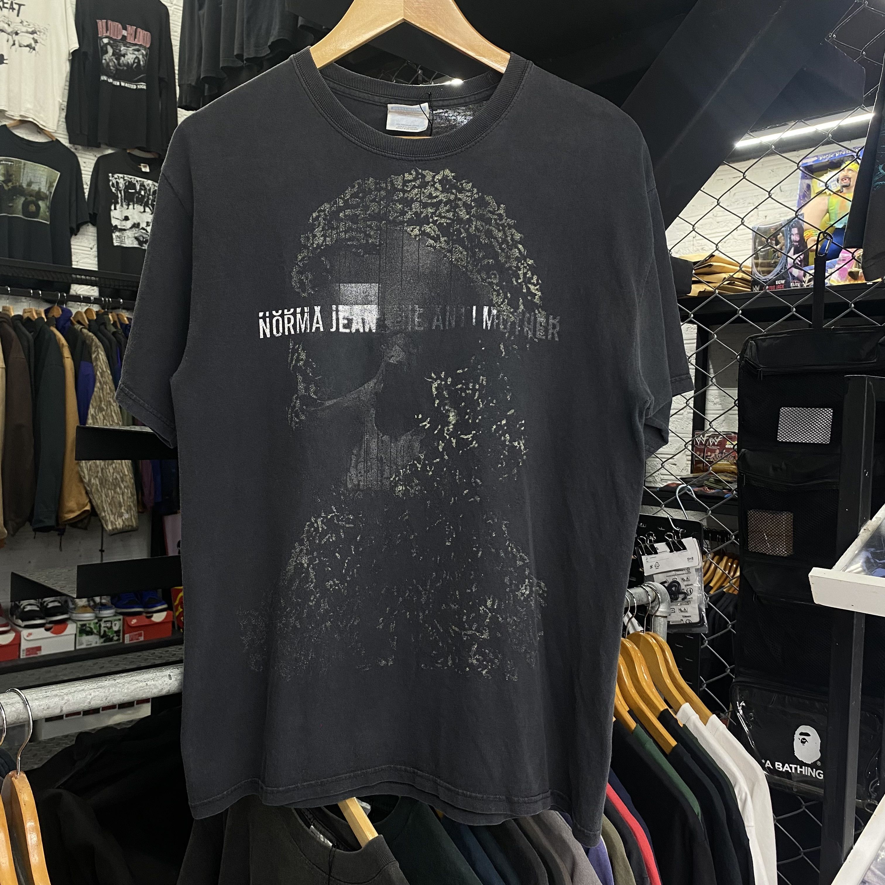 Band Tees NORMA JEAN The Anti Mother Album Promo 2008 Size US M / EU 48-50 / 2 - 1 Thumbnail