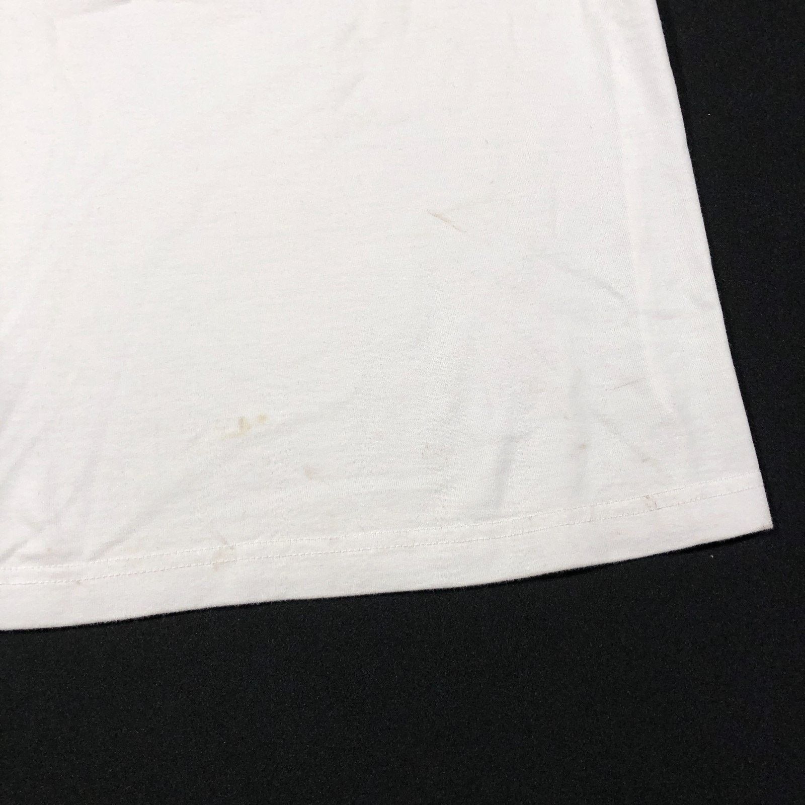 Givenchy Givenchy Kids Logo White Black Tee T Shirt Size 4 4T B1 Size US XXS / EU 40 - 7 Thumbnail