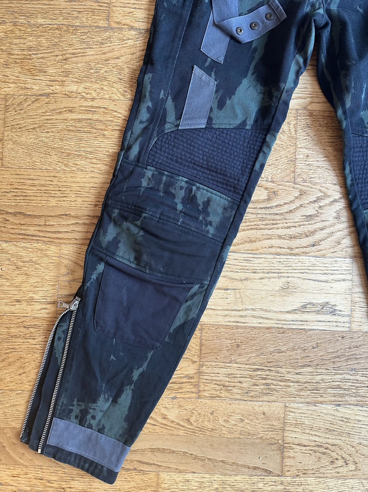 Dries Van Noten DRIES AW14 BIKER Size US 32 / EU 48 - 5 Thumbnail