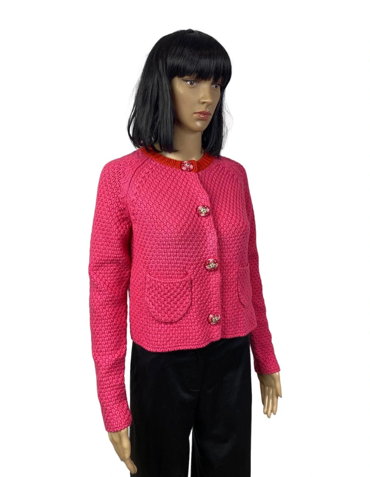 Other Manoush Knit Cardigan Wool Cotton size M Size M / US 6-8 / IT 42-44 - 2 Thumbnail