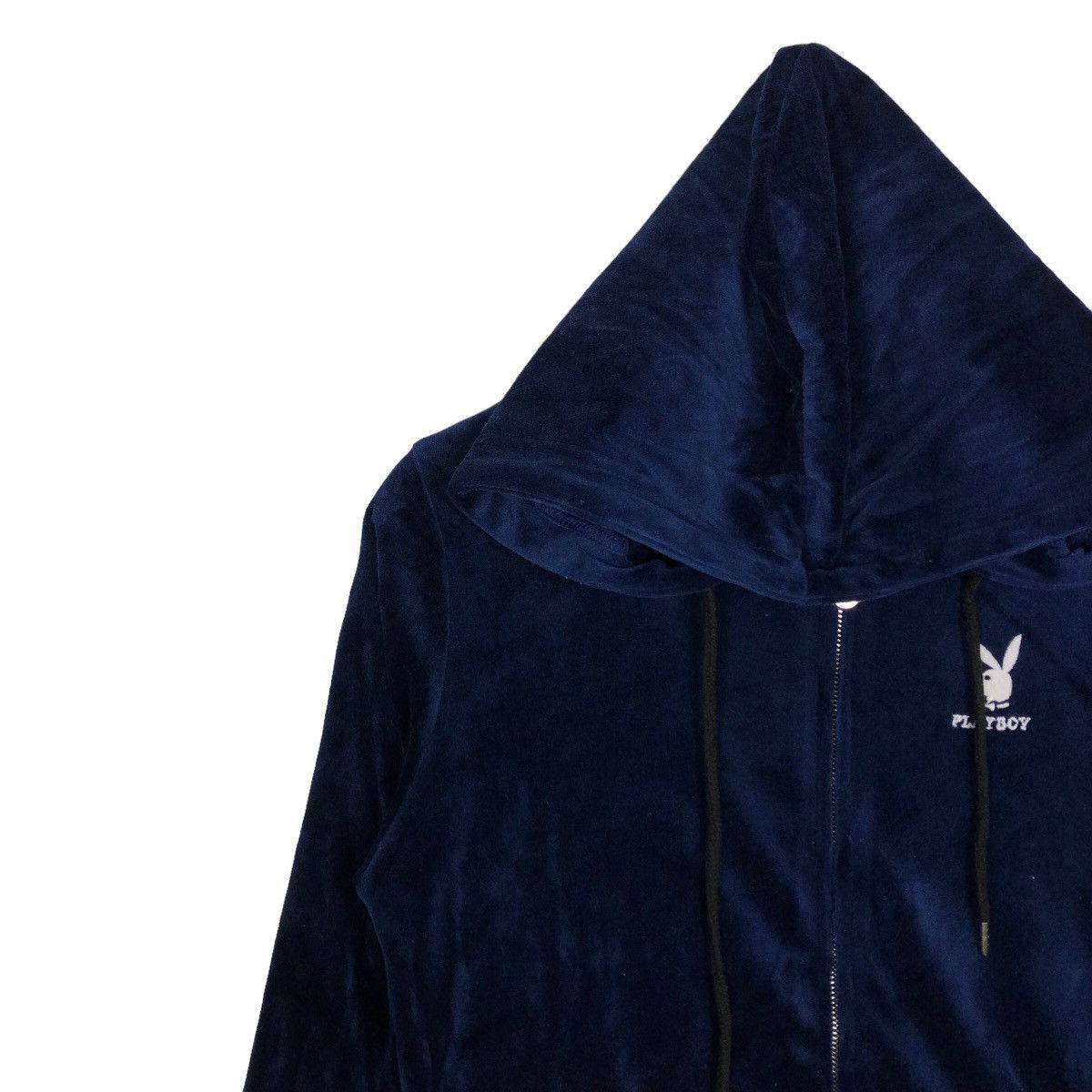 Japanese Brand 🔥90’s Vintage Playboy Hoodie Jacket Big Logo Size US L / EU 52-54 / 3 - 7 Thumbnail