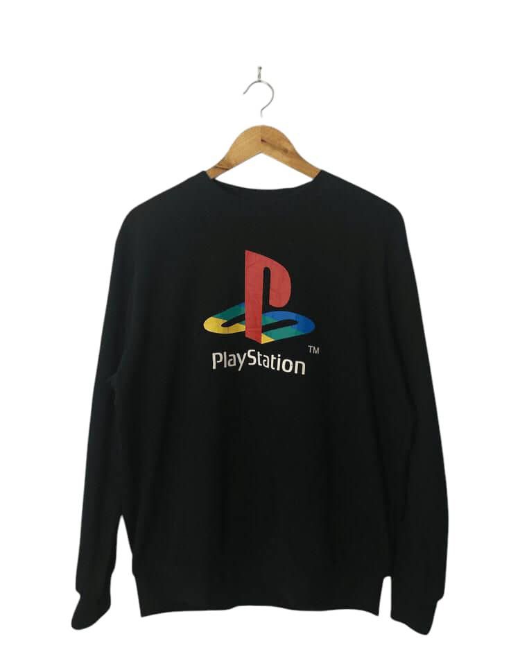 Playstation × Vintage Playstation Sweatshirt Size US L / EU 52-54 / 3 - 1 Thumbnail