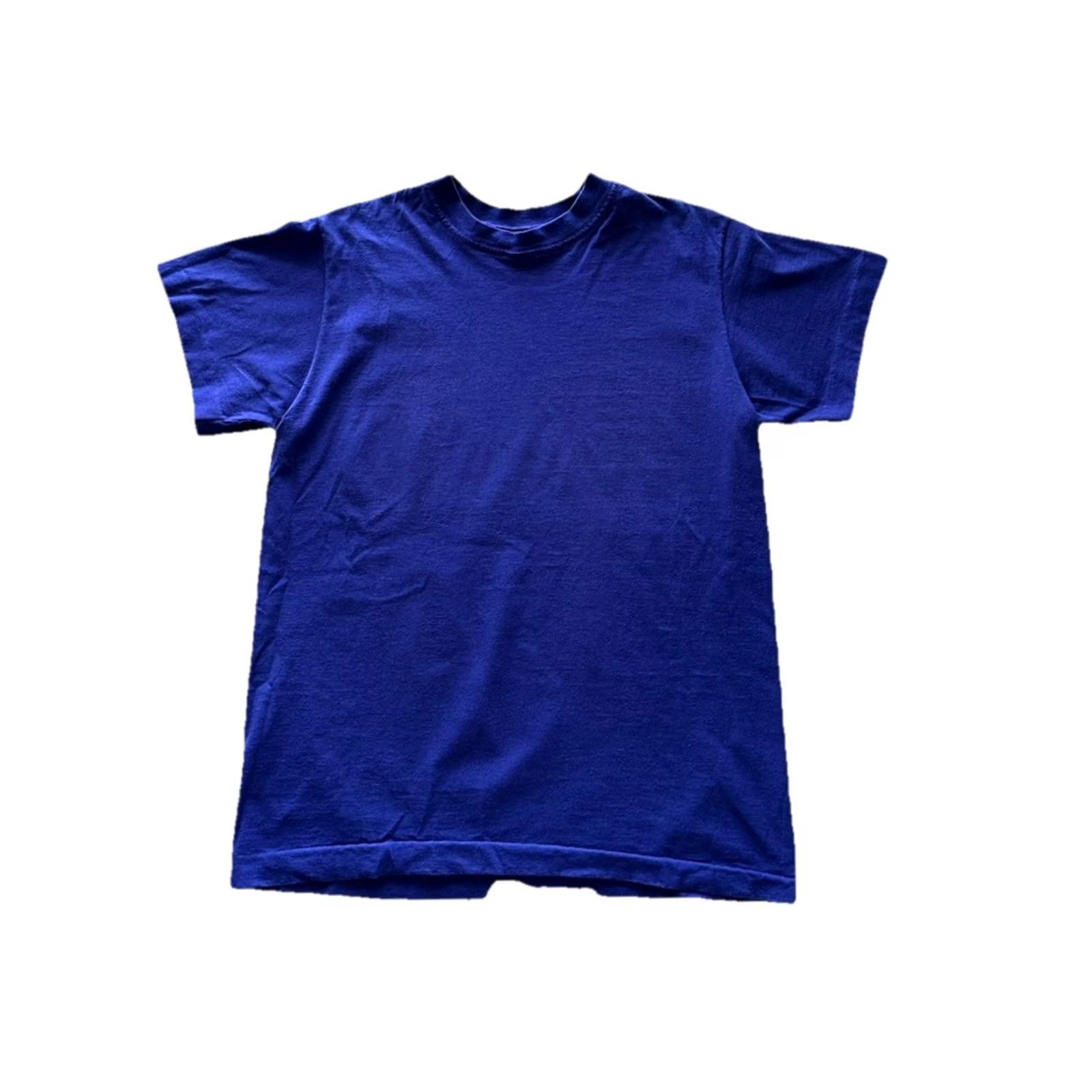 Nike VINTAGE Nike Just Do It Tee Grey Purple Single Stitch Made In USA L Men 90s USA Hip Hop Sports Shirt Tag Read!! Size US L / EU 52-54 / 3 - 6 Thumbnail