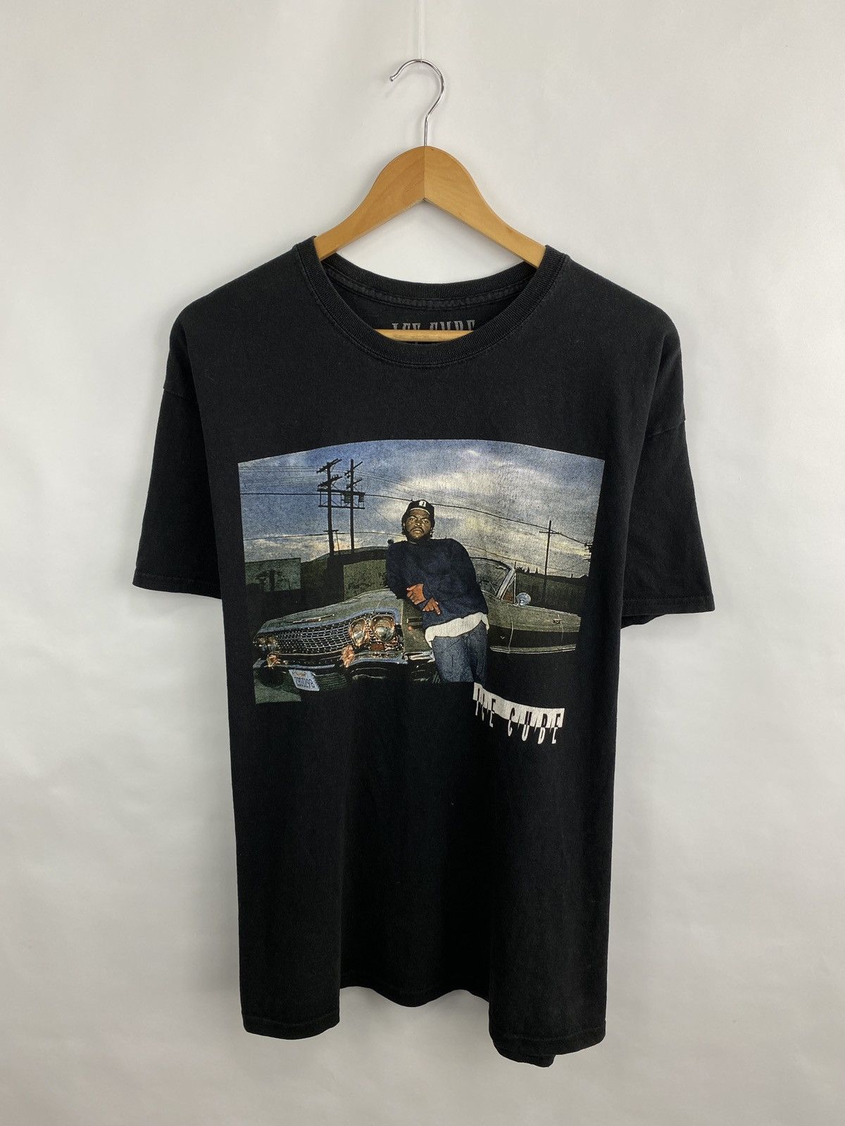 Rap Tees 🇺🇸🤎 Ice Cube Rap Boys N The Hood T-Shirt Y2K Rare Retro Size US M / EU 48-50 / 2 - 3 Thumbnail