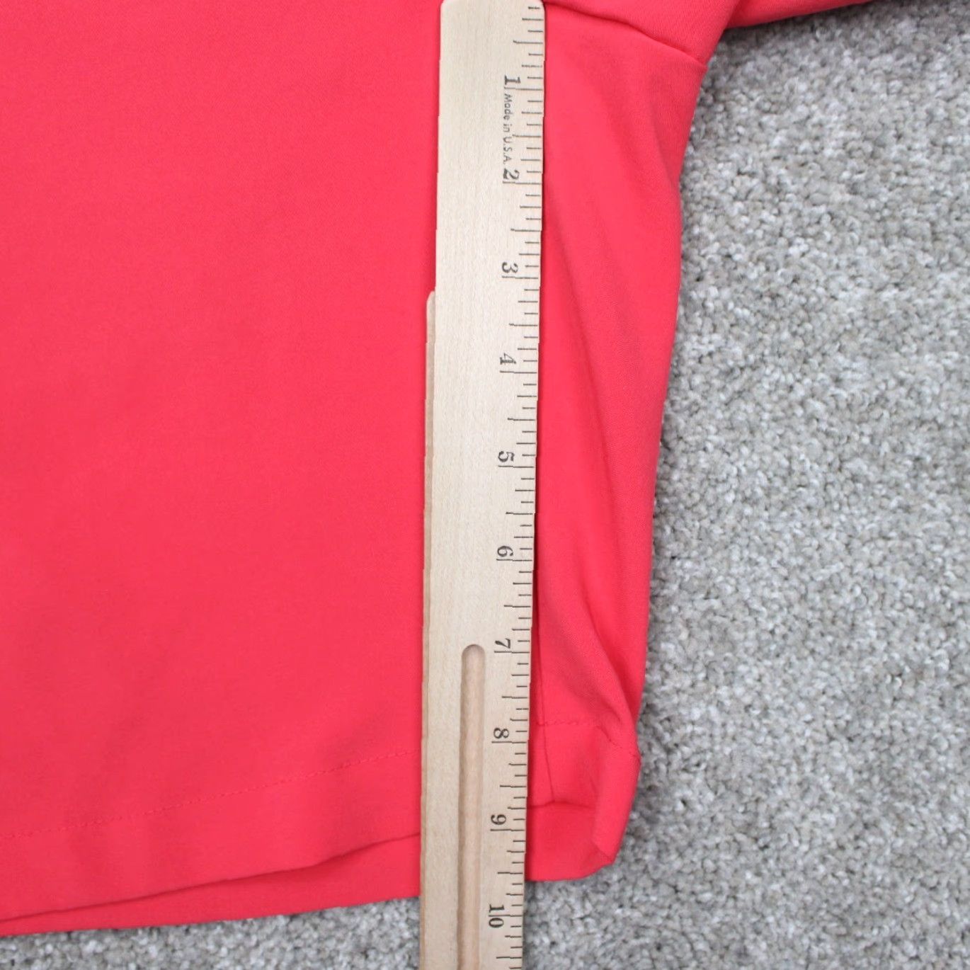 Callaway Callaway Golf Shorts Mens 32 Pink Polyester Stretch Flat Front w/ 9" inseam Size US 32 / EU 48 - 6 Thumbnail
