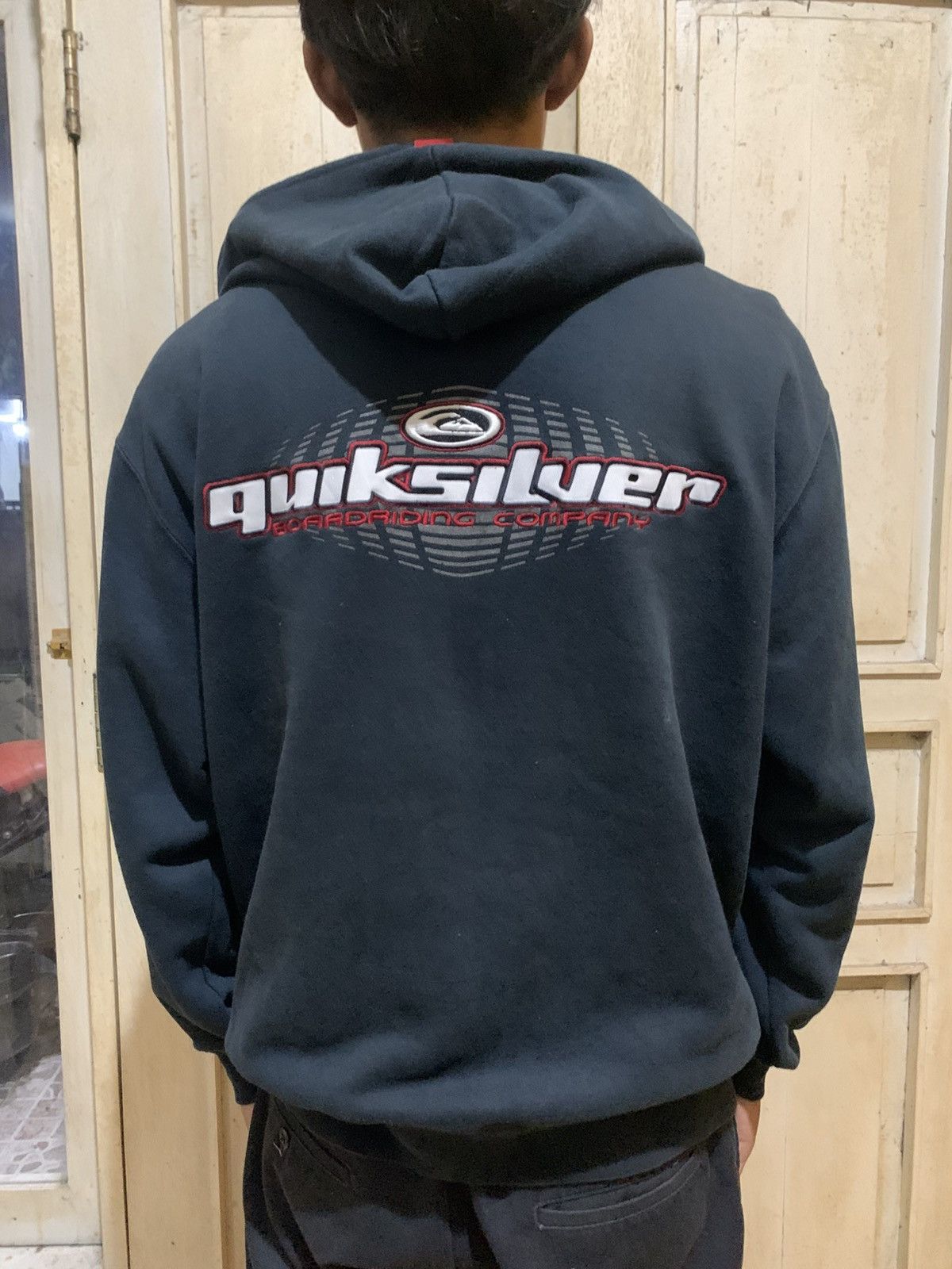 Quiksilver 9 PCS VINTAGE QUIKSILVER HOODIE Size US L / EU 52-54 / 3 - 5 Thumbnail