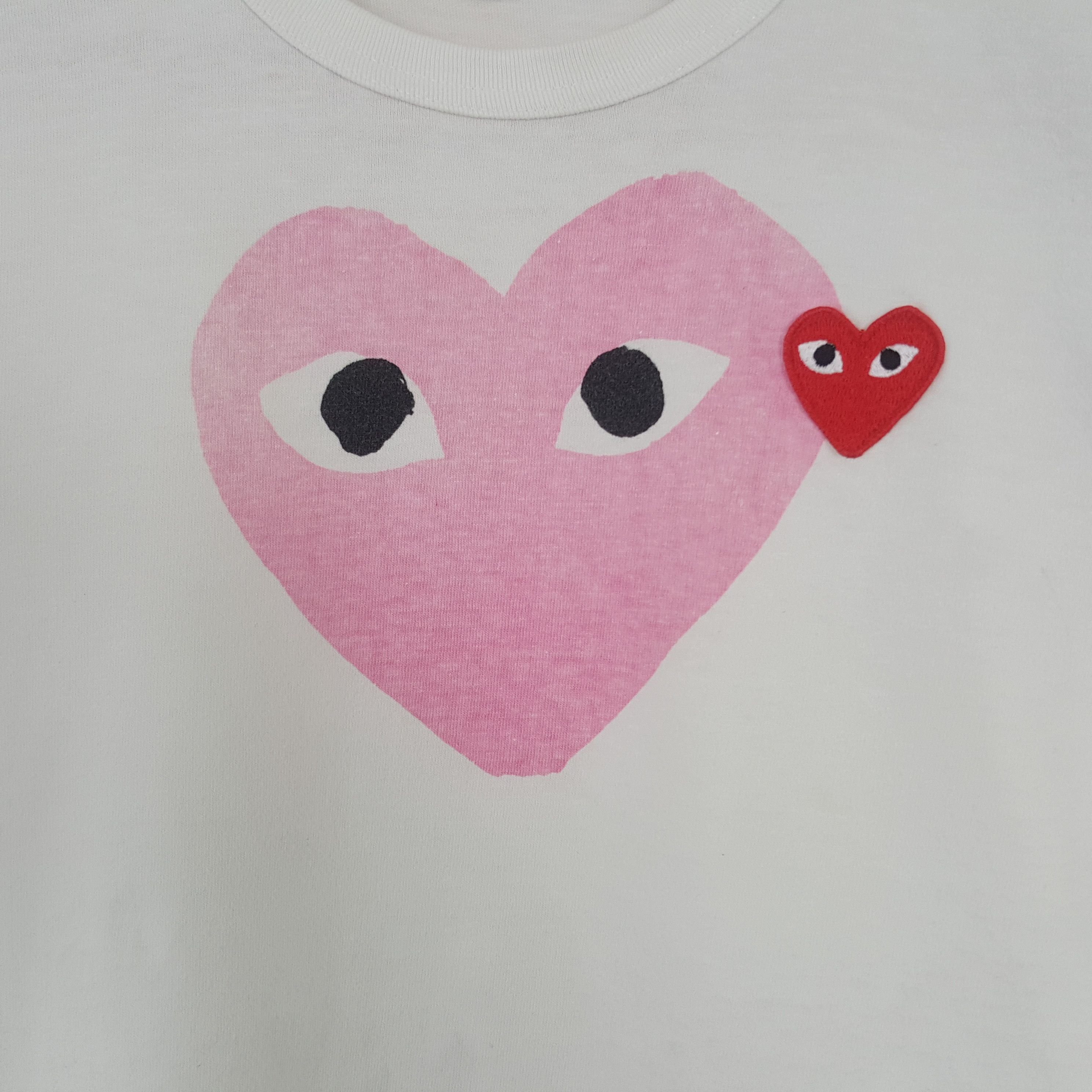 Comme des Garcons PLAY × Japanese Brand × Vintage Vintage Play Comme des Garcons Play Japanese Designer Tshirt Size US XS / EU 42 / 0 - 2 Thumbnail