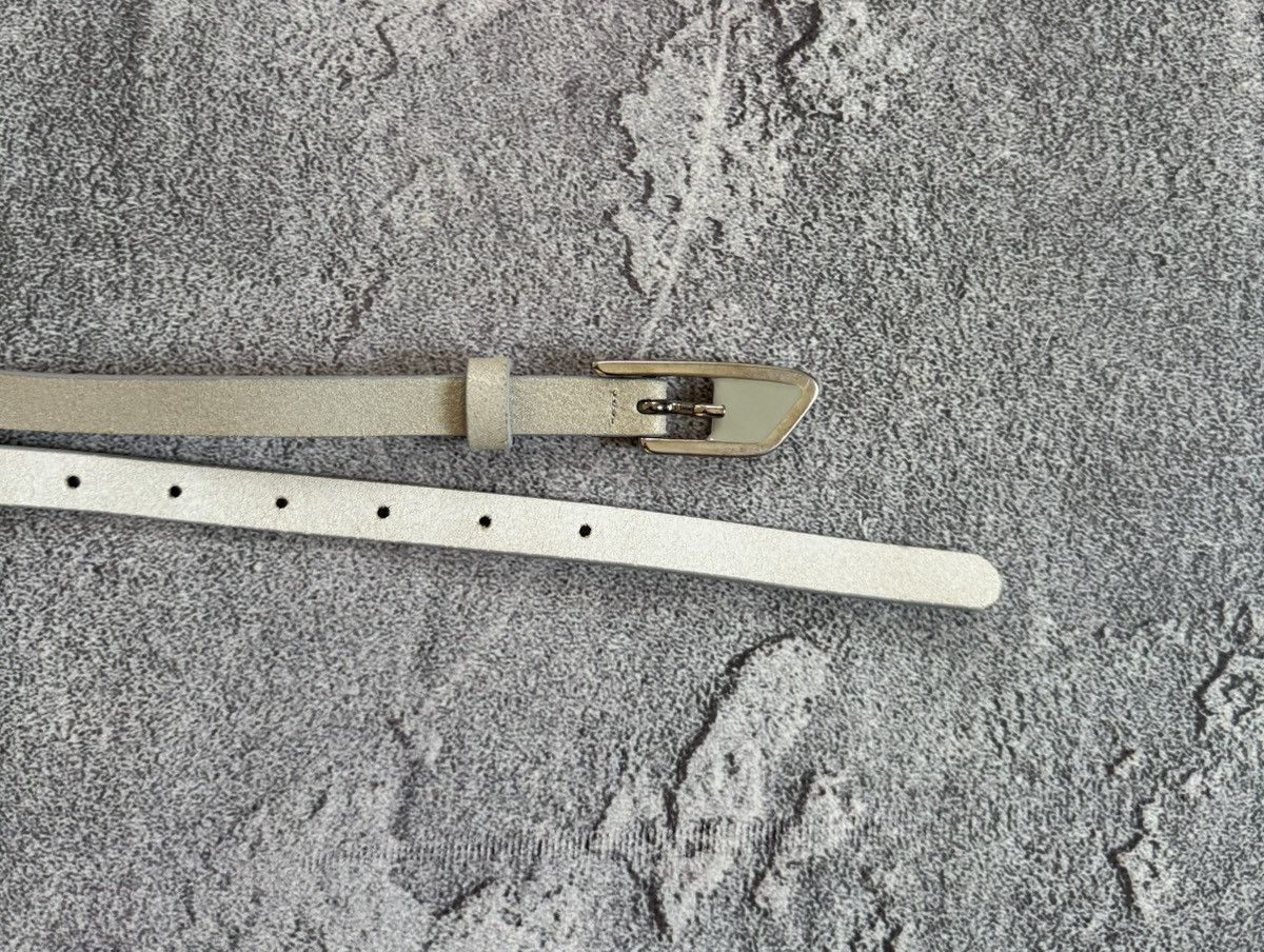 Diesel Diesel vintage leather belt mini y2k Avantgarde Size ONE SIZE - 10 Thumbnail