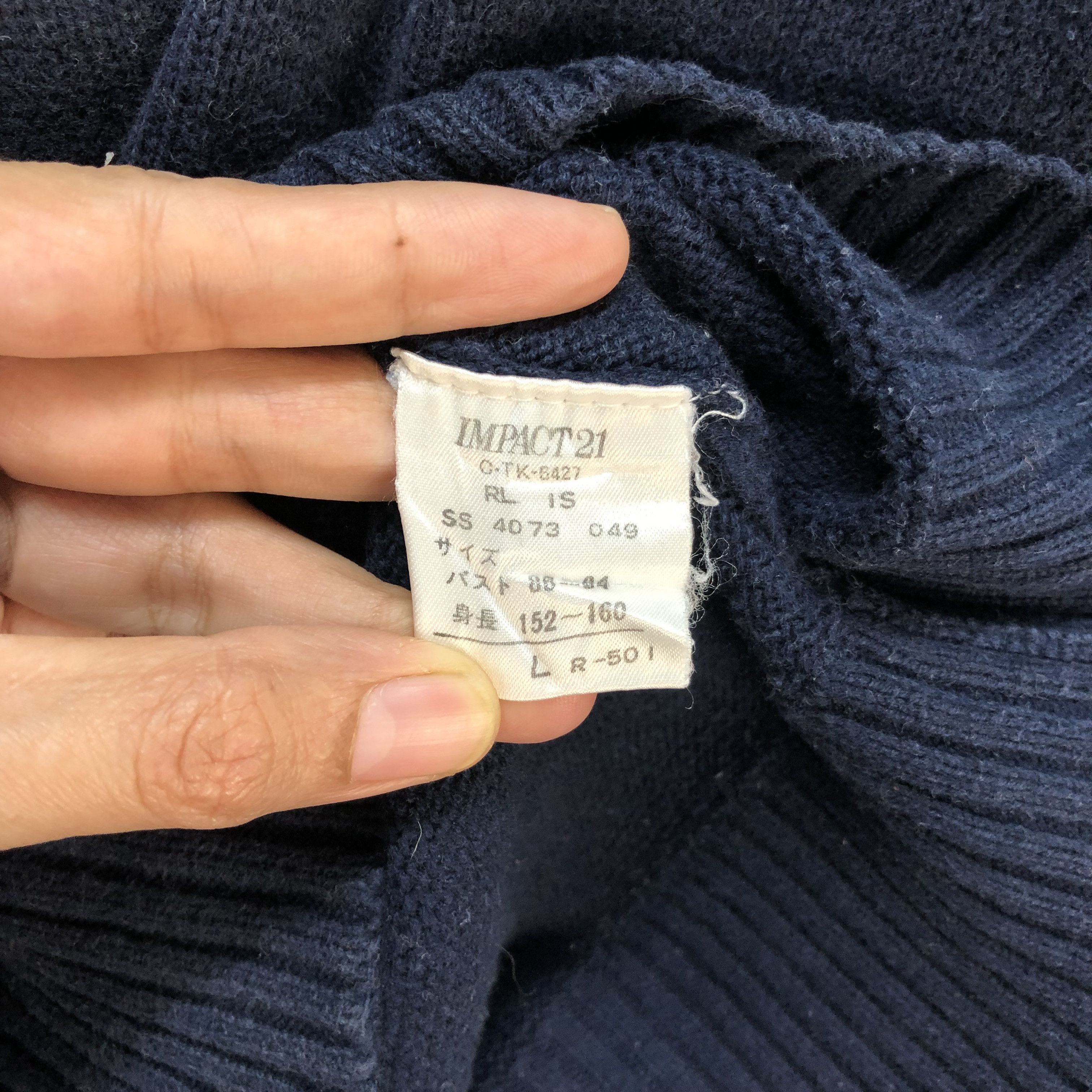 Ralph Lauren RALPH LAUREN KNITTED SWEATSHIRTS #7319-129 Size L / US 10 / IT 46 - 7 Thumbnail