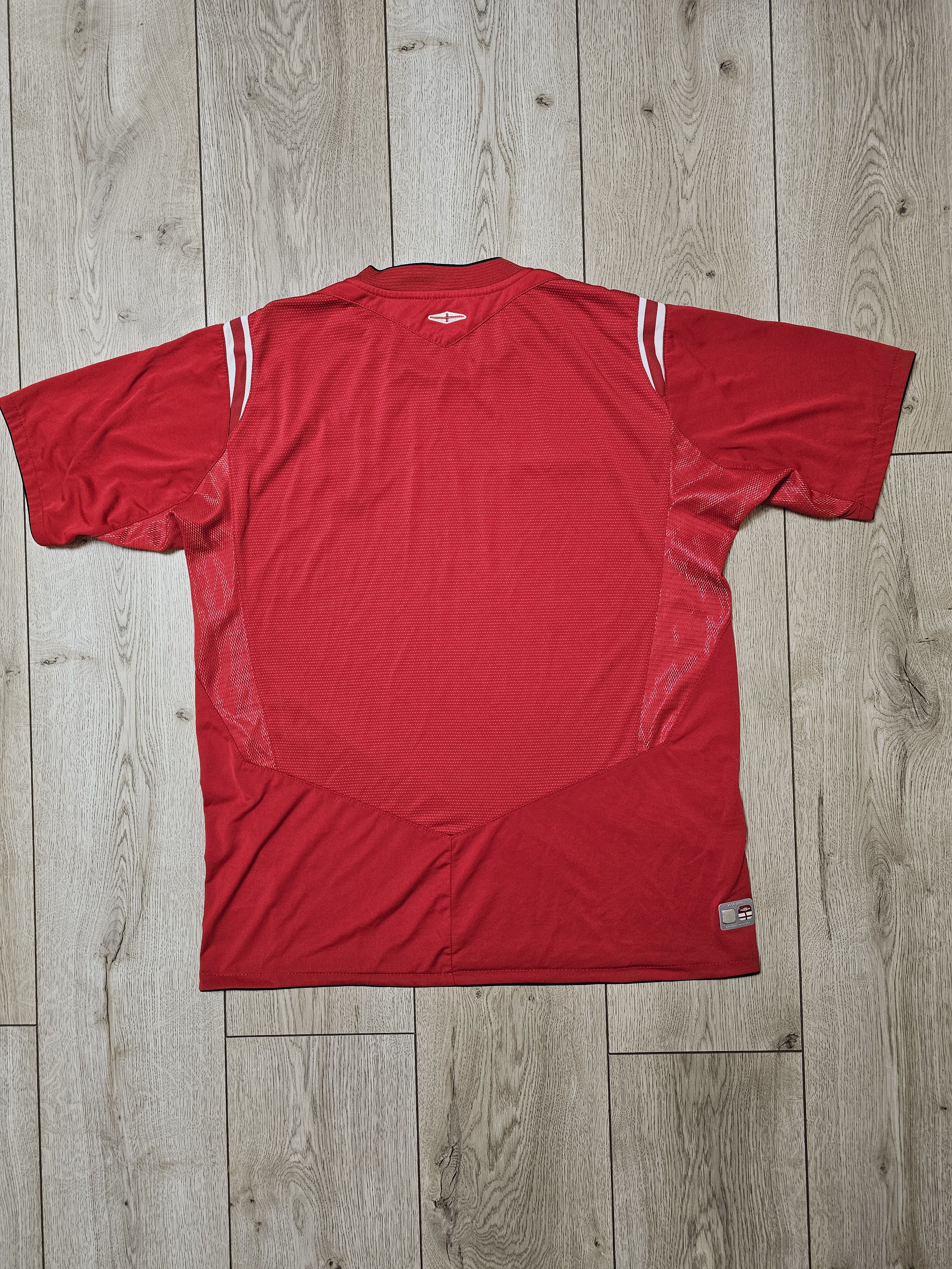 Umbro × Vintage ENGLAND 2004 2006 AWAY FOOTBALL SHIRT SOCCER JERSEY Size US L / EU 52-54 / 3 - 2 Thumbnail