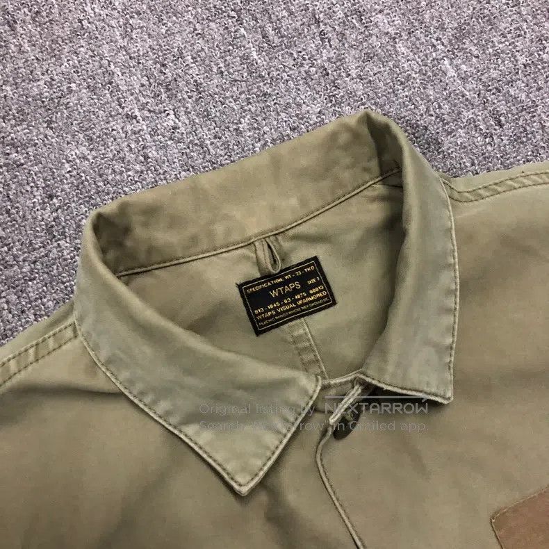 Wtaps Wtaps Shower the floral coat Size US L / EU 52-54 / 3 - 2 Thumbnail