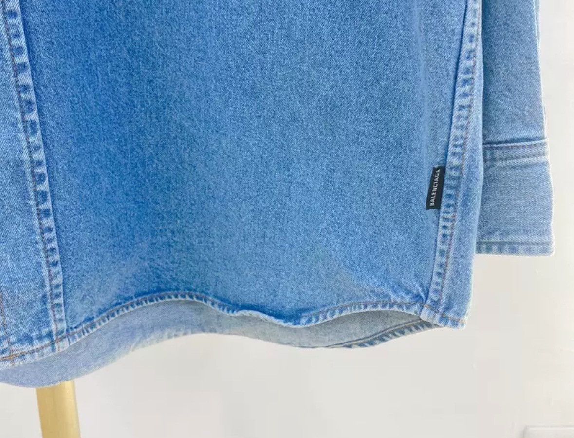 Balenciaga Balenciaga gradient denim jacket2412-Nextarrow Size US S / EU 44-46 / 1 - 6 Thumbnail