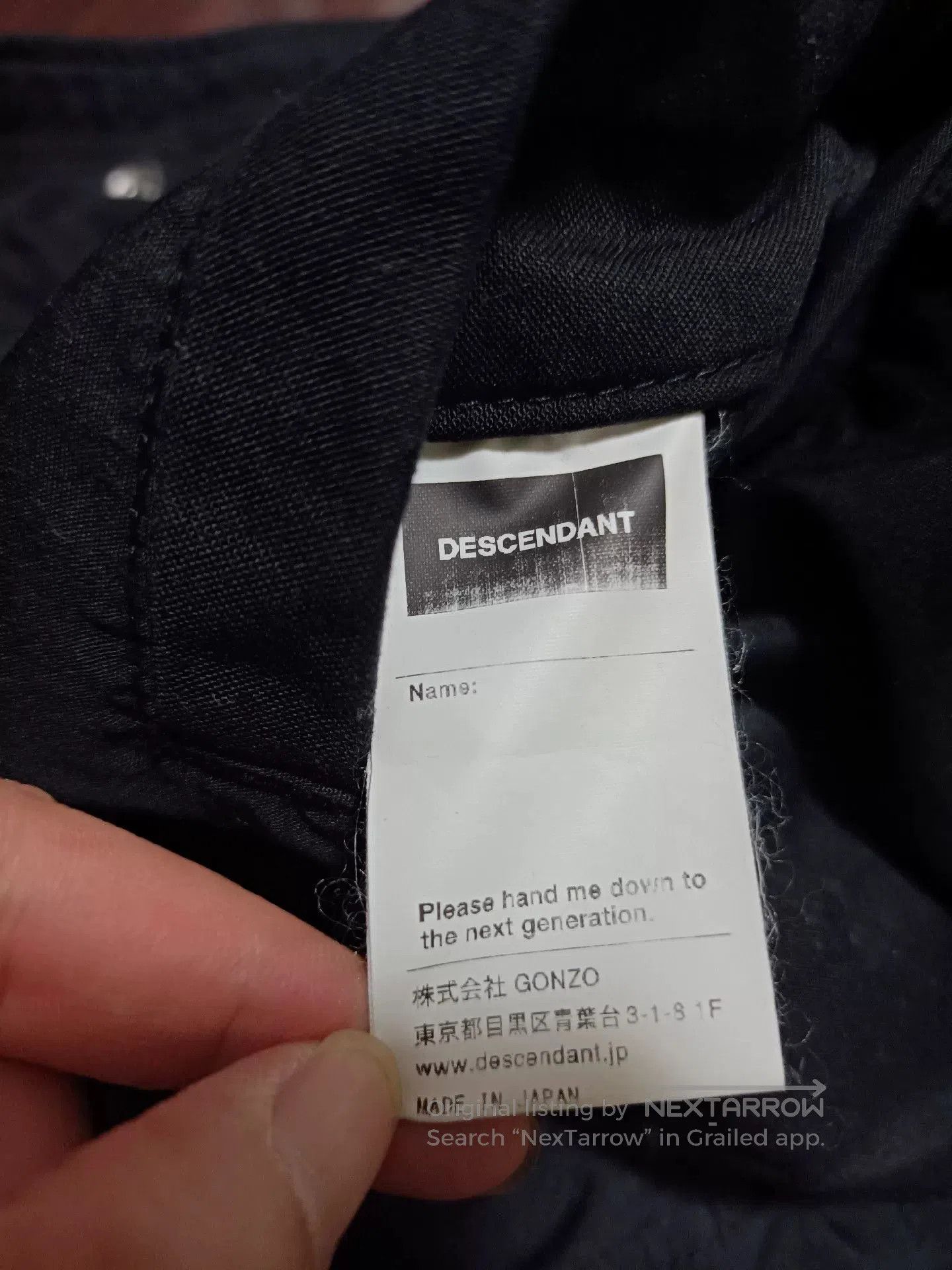 Visvim Descendant 17AW M65 Military Jacket. Size US L / EU 52-54 / 3 - 4 Thumbnail