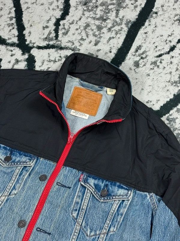 Levi's Katana Levis denim jacket blue black M Size US M / EU 48-50 / 2 - 3 Thumbnail