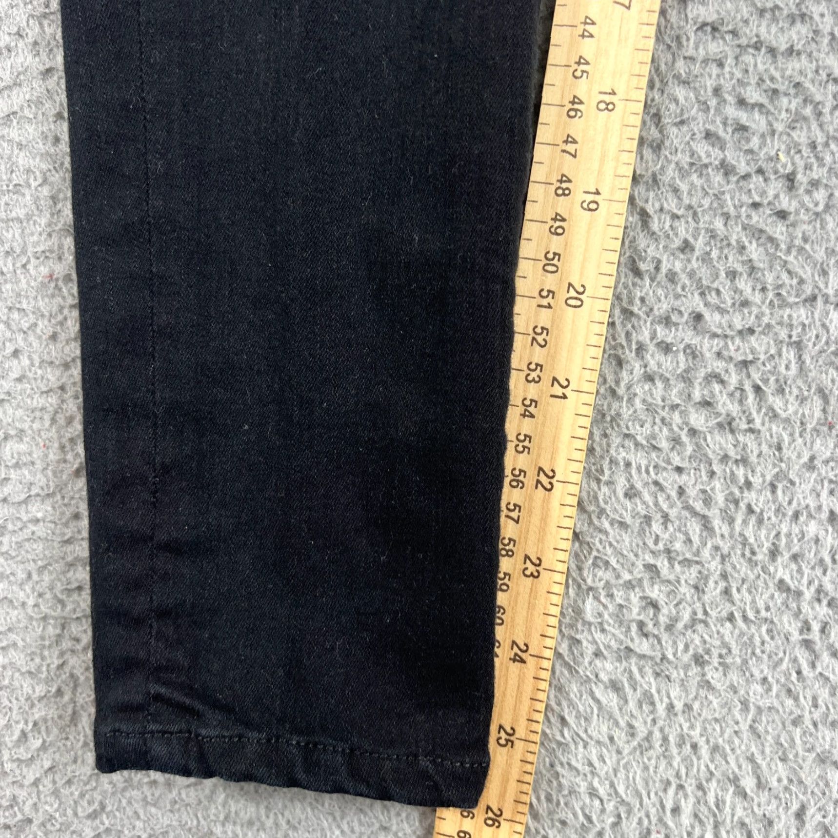 Good American Good American Jeans Women Skinny Black 4 28W 26Inseam Denim 5-Pocket Size 27" / US 4 / IT 40 - 4 Thumbnail
