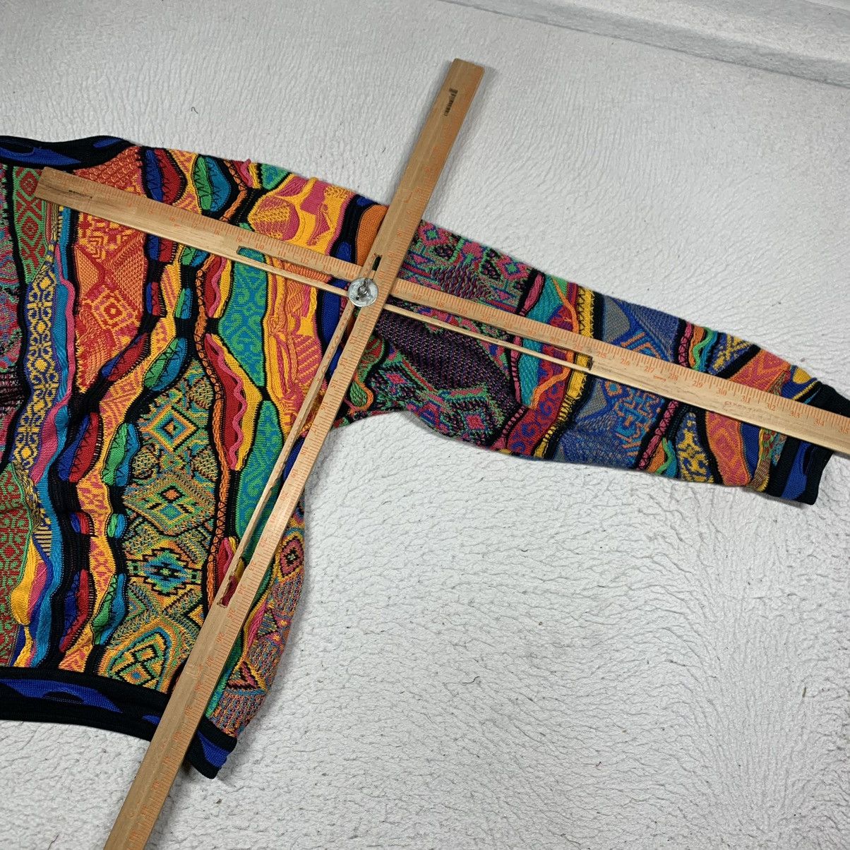 Coogi Vintage COOGI Sweater Men’s Large Knit Size US L / EU 52-54 / 3 - 10 Thumbnail