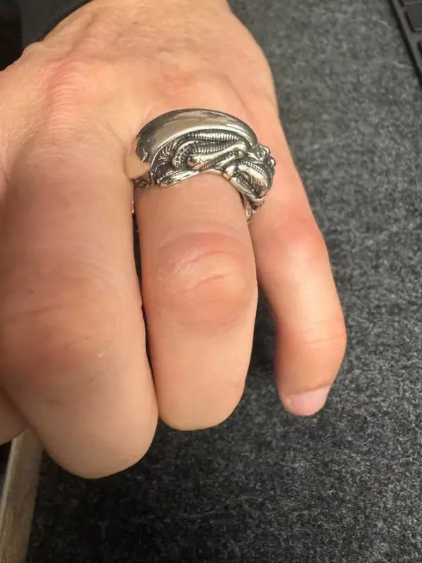 Jewelry Fukuoka x Asuka Alien Adjustable Ring Size ONE SIZE - 8 Thumbnail