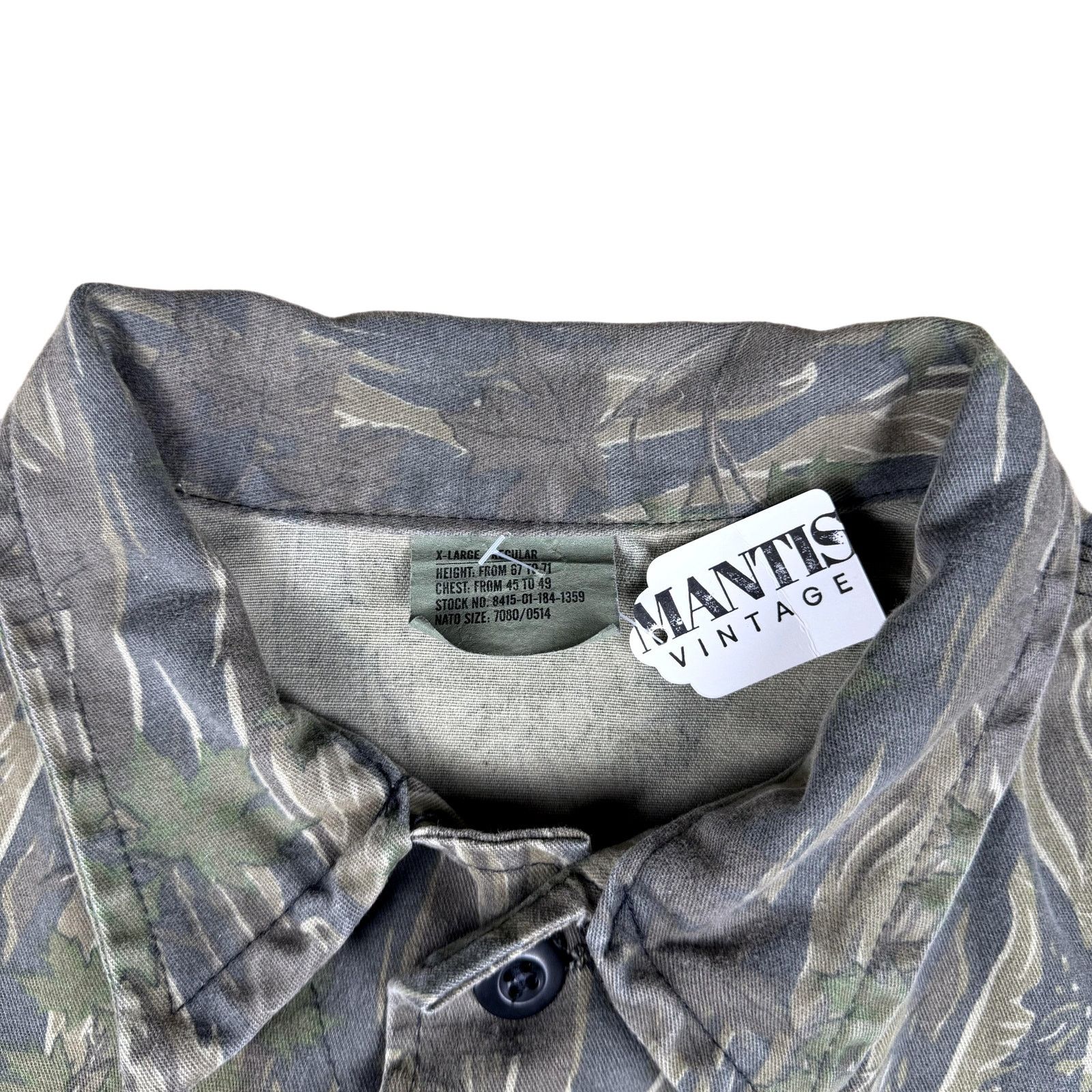 Vintage Vintage Smokey Branch Camo Field Jacket XL Regular Size US XL / EU 56 / 4 - 5 Thumbnail