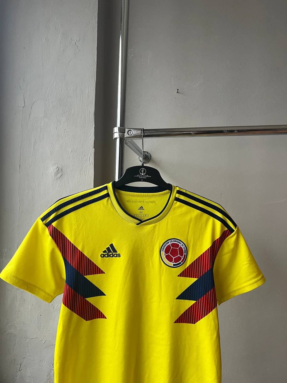 Adidas 2018/19 COLUMBIA TEAM HOME SOCCER JERSEY FOOTBALL SHIRT SZ M Size US M / EU 48-50 / 2 - 3 Thumbnail