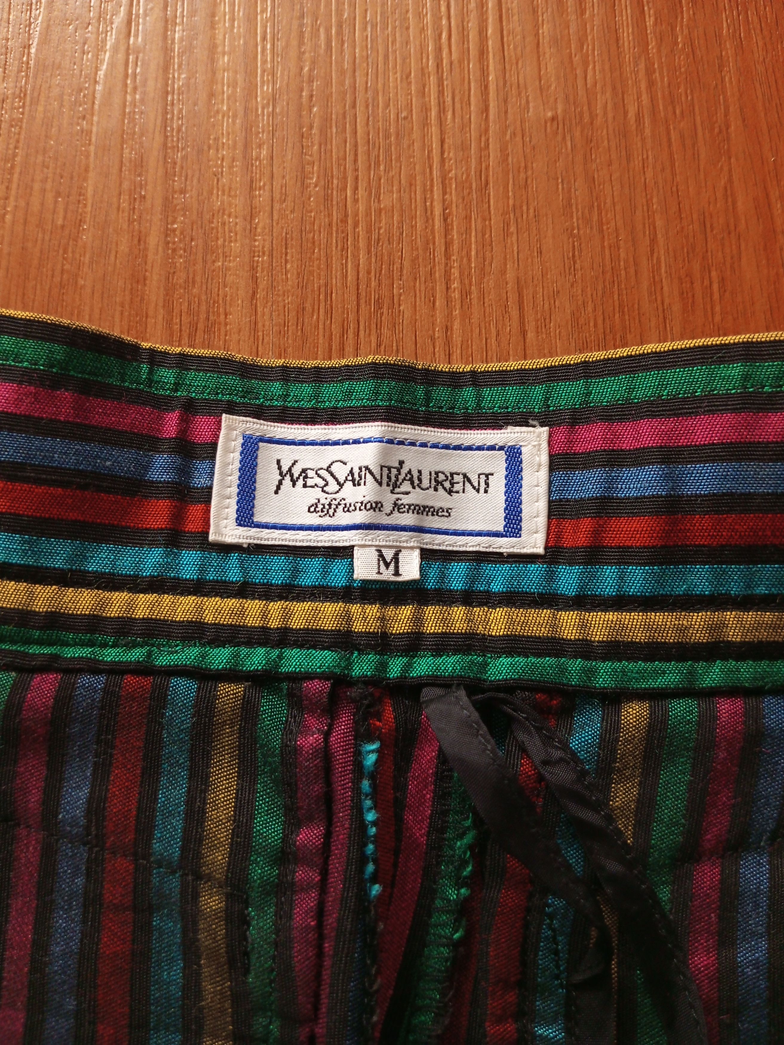 Vintage × Yves Saint Laurent Vintage Yves Saint Laurent shortpants Size 28" / US 6 / IT 42 - 7 Thumbnail