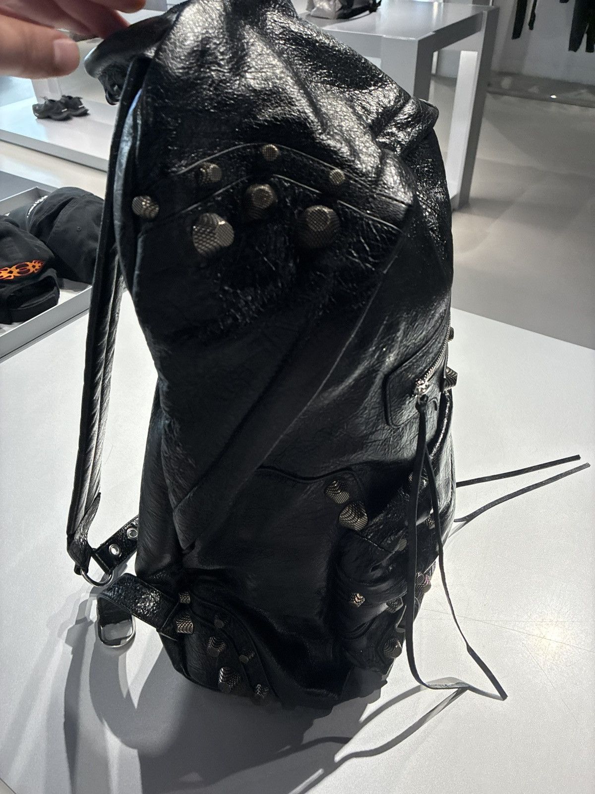 Balenciaga Balenciaga Le Cagole Backpack Size ONE SIZE - 5 Thumbnail