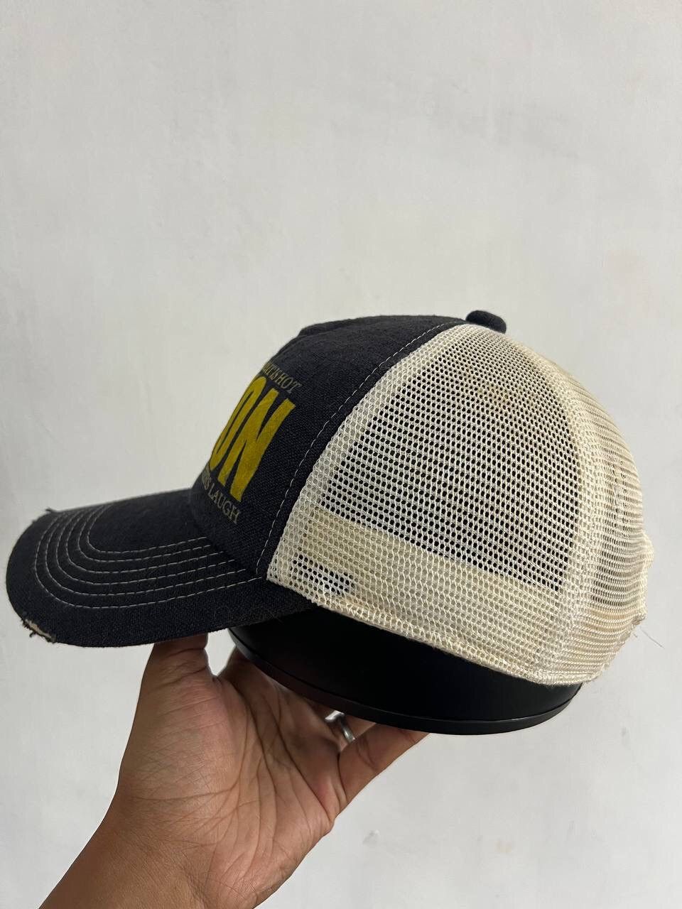 Japanese Brand Oceon Groove Elation Spellout Trucker Hat Size ONE SIZE - 4 Thumbnail