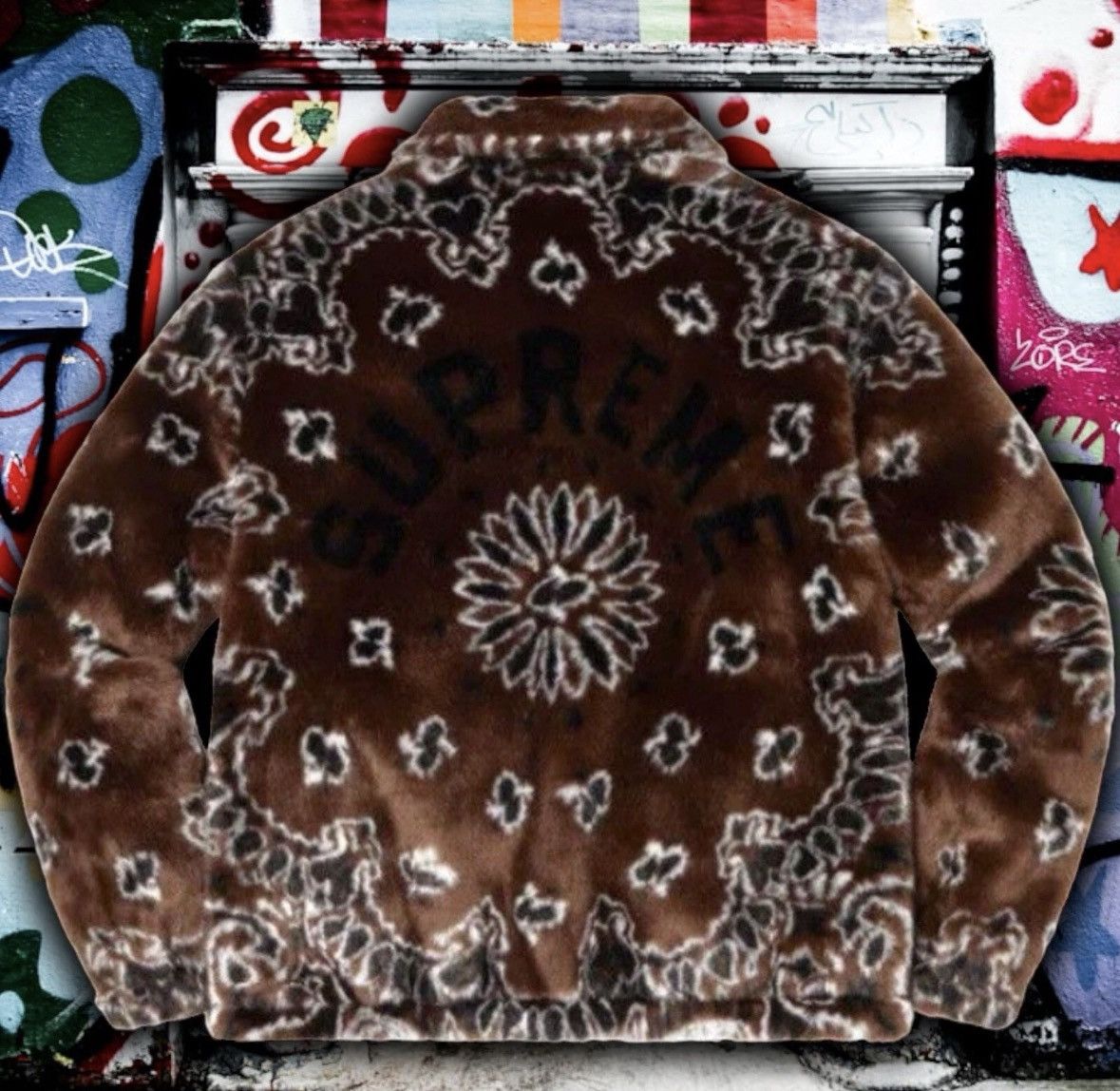 Supreme SUPREME BANDANA FAUX FUR BOMBER JACKET Size US M / EU 48-50 / 2 - 3 Thumbnail