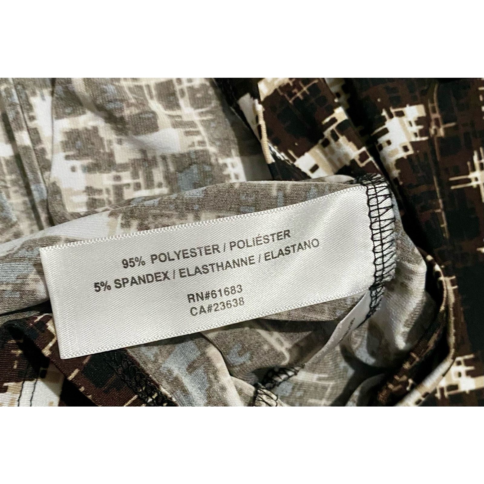 Jockey Jockey scoop neck printed blouse Size S / US 4 / IT 40 - 2 Thumbnail