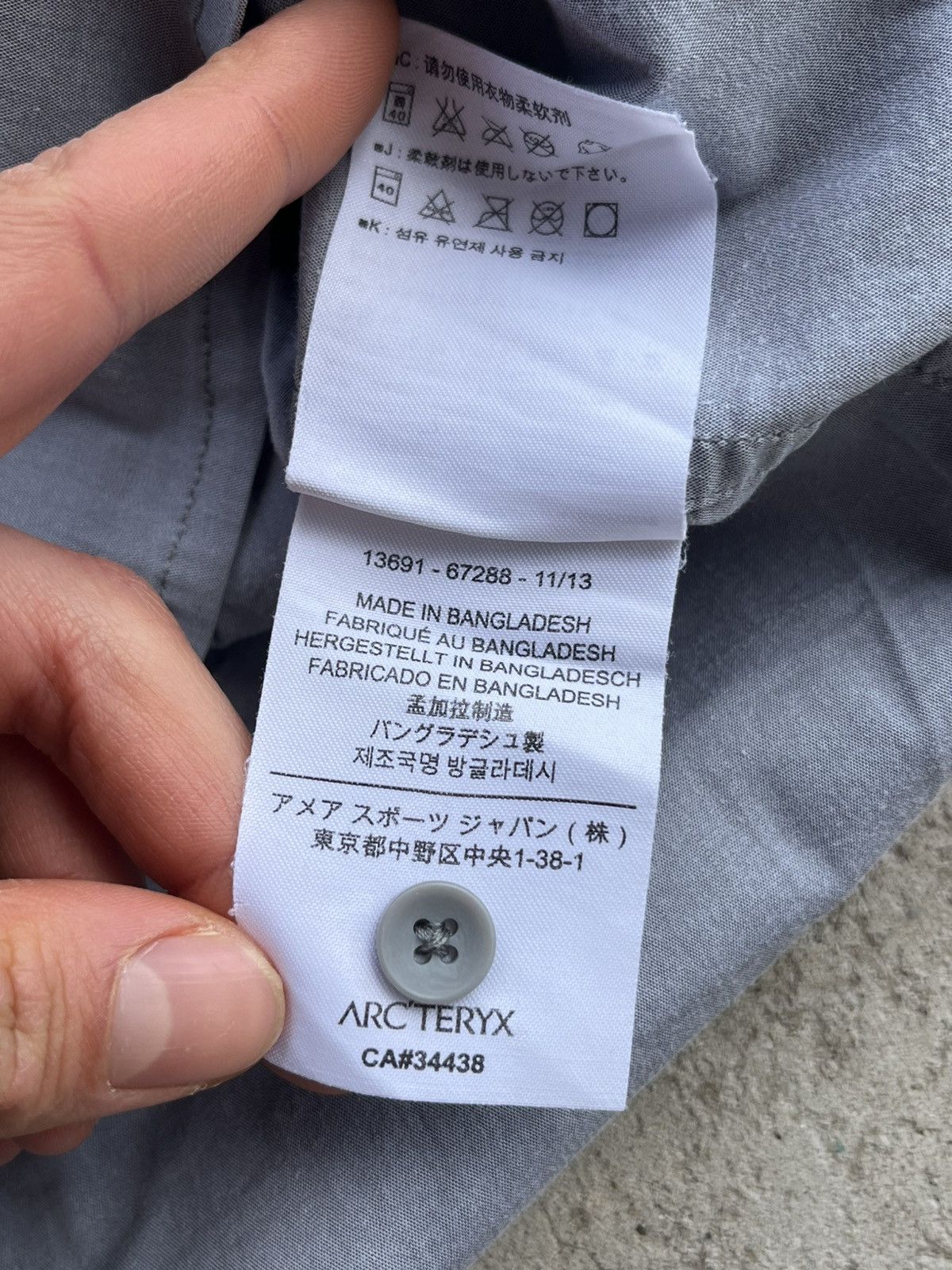 Arc'teryx Arc’teryx Vintage Outdoor Short Sleeve Shirt Logo Y2K Size US M / EU 48-50 / 2 - 24 Thumbnail