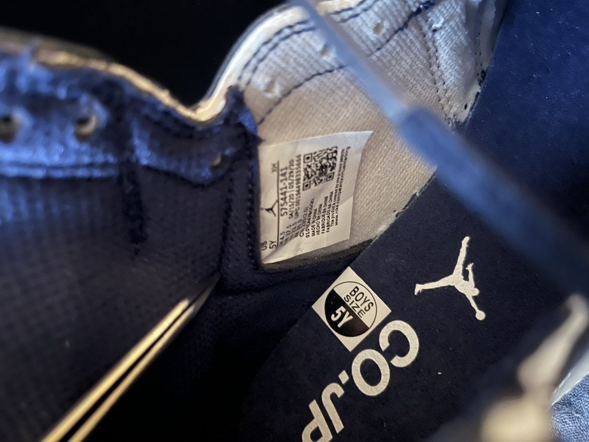Jordan Brand × Nike JORDAN 1 MIDNIGHT NAVY JOCO GS Size US 7 / IT 37 - 7 Thumbnail