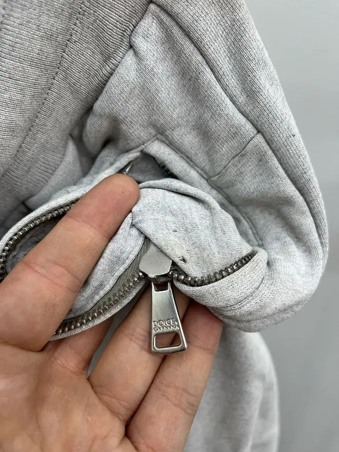 Dolce & Gabbana Dolce & Gabbana Double Drawstring Cotton Sweatpant Size US 30 / EU 46 - 4 Thumbnail