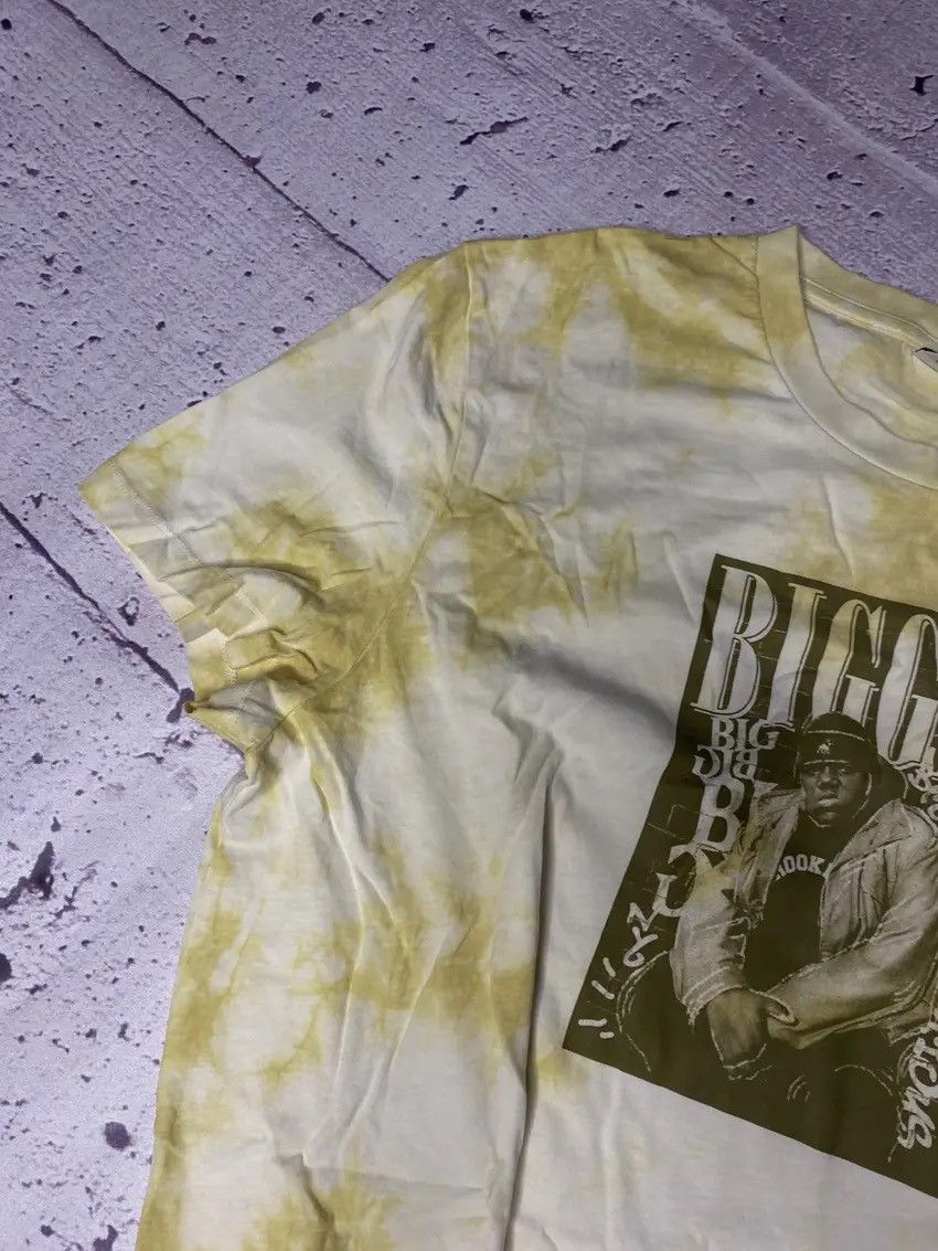 Rap Tees Men's The Notorious B.I.G. Shirt-Tee Size L vintage Size US L / EU 52-54 / 3 - 3 Thumbnail