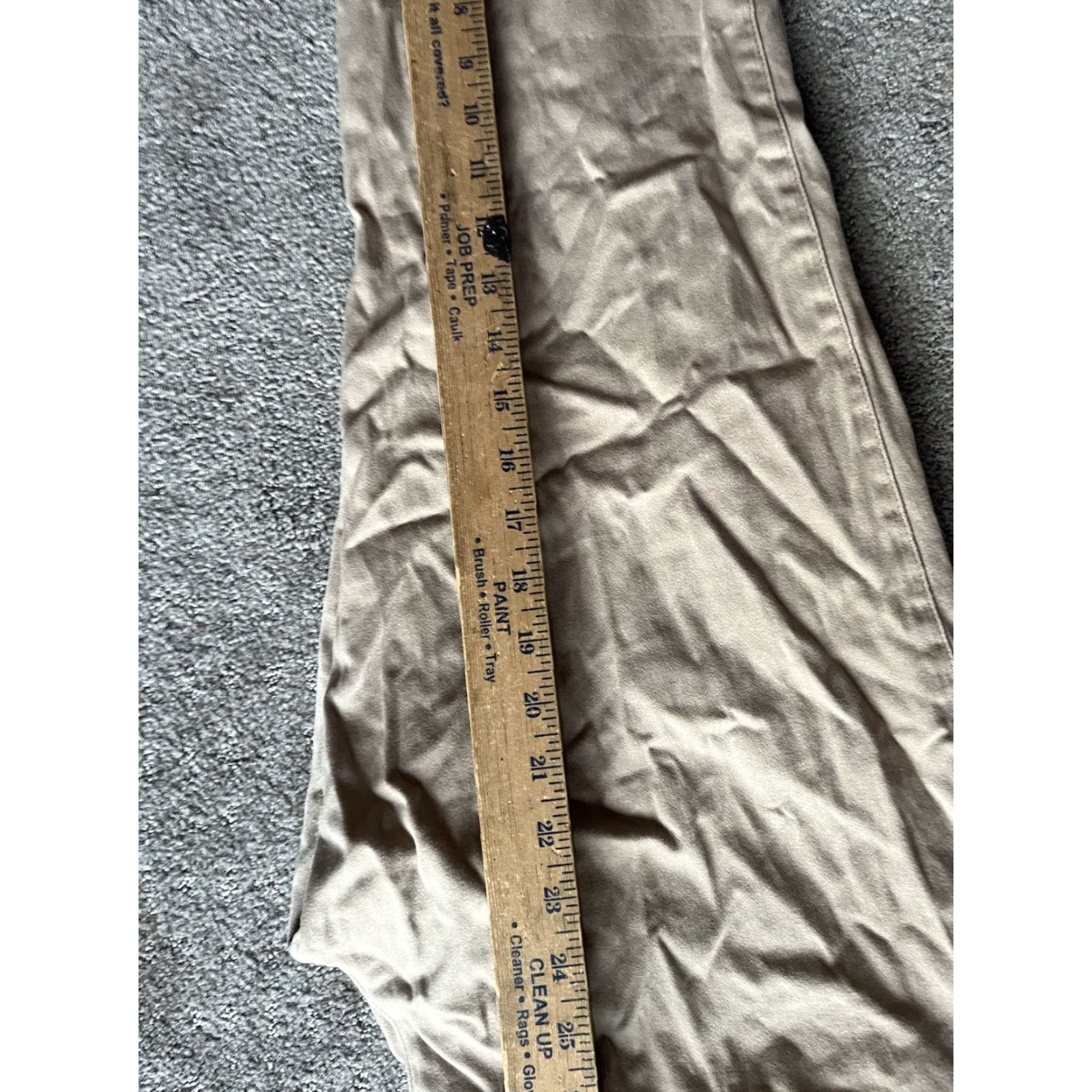 Banana Republic Banana Republic Pants Chino Beige Khaki Pockets Size 16 Regular Women) Size 38" / US 16 / IT 52 - 7 Thumbnail
