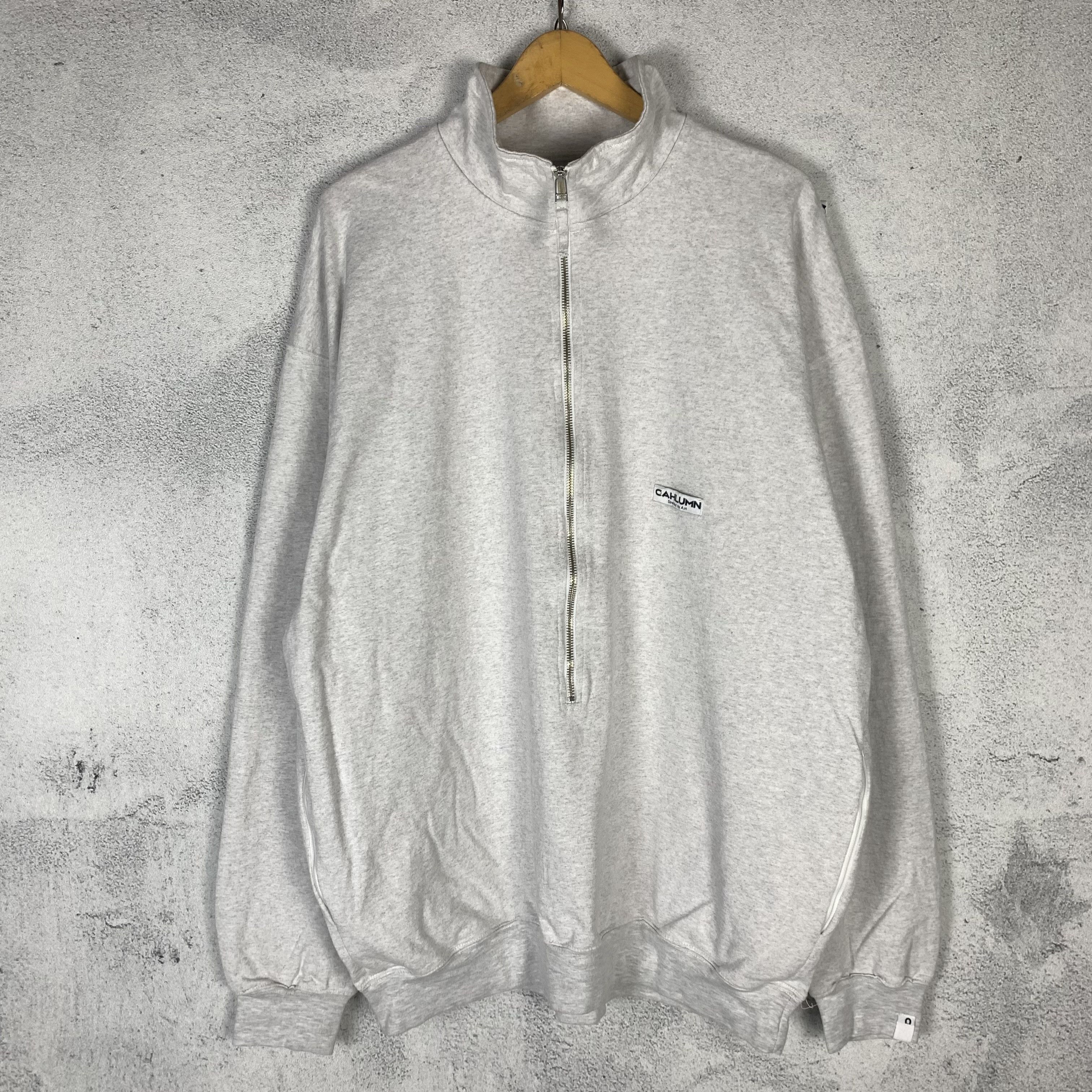Japanese Brand Akio Hasegawa CAHLUMN Sweatshirt Crewneck Size US XXL / EU 58 / 5 - 1 Thumbnail