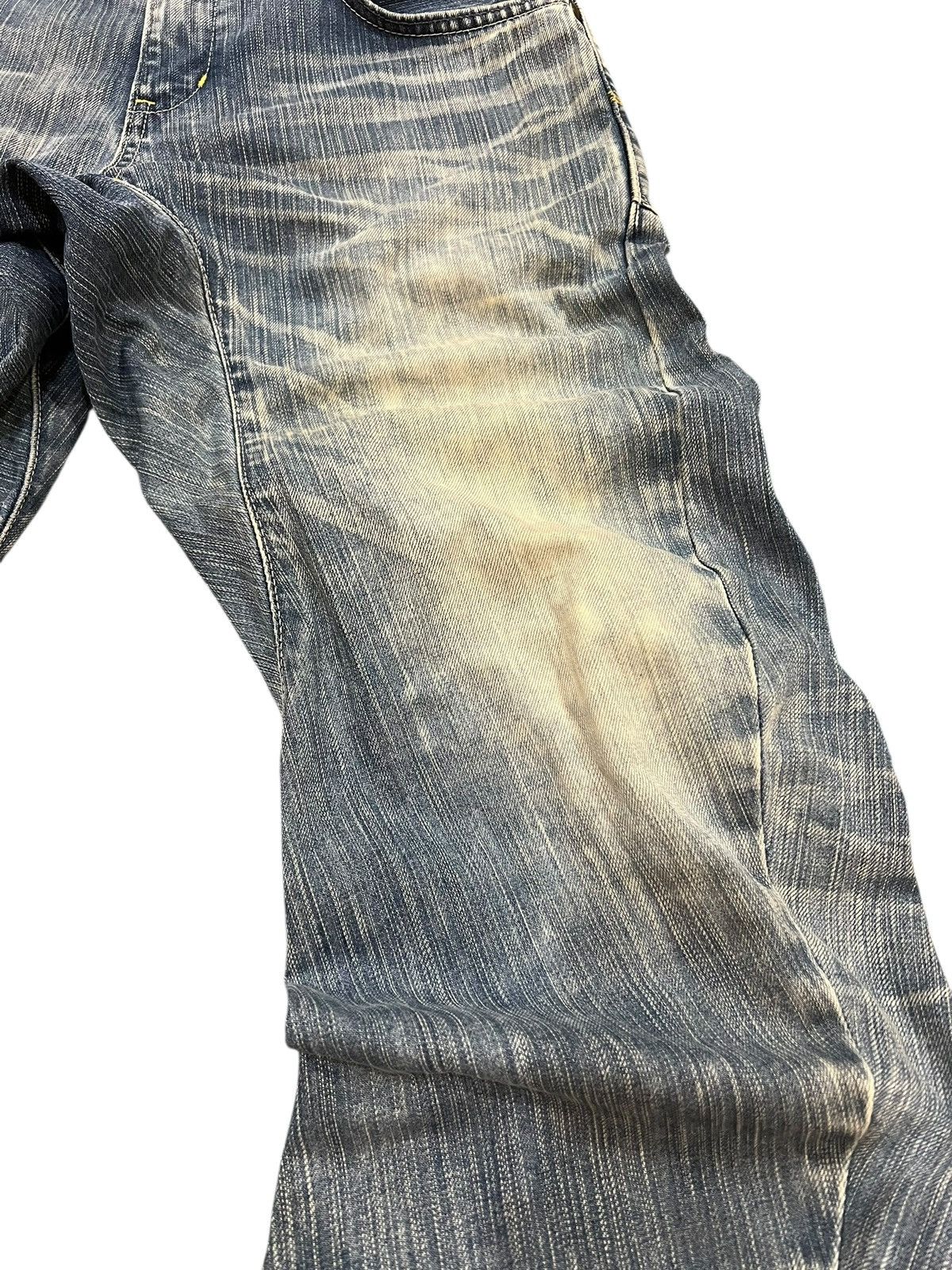 Edwin 💥Flare💥Edwin XV-Function Backle Back Faded Jean Size US 29 - 4 Thumbnail