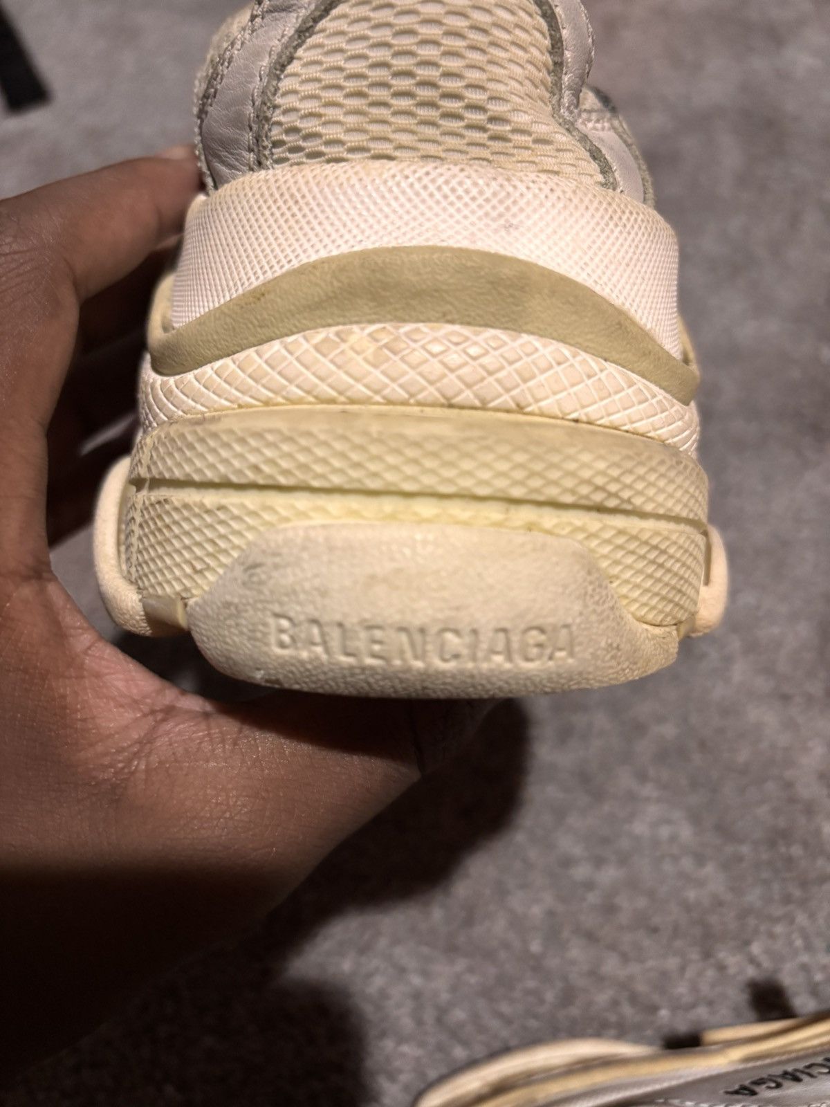 Balenciaga Balenciaga Triple S Sneaker Size US 8.5 / EU 41-42 - 5 Thumbnail