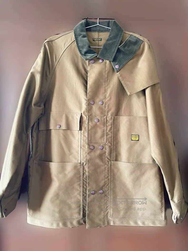 Kapital Kapital Retro workwear multi-pocket jacket Size US XL / EU 56 / 4 - 2 Thumbnail