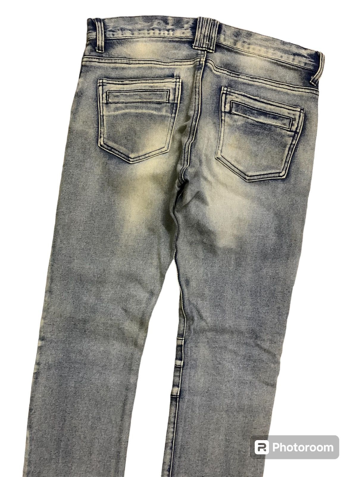 In The Attic Vtg Japanese In The Attic Biker Pant Size US 33 - 5 Thumbnail