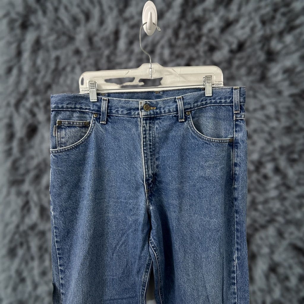 Carhartt VINTAGE Carhartt Jeans Mens 38x30 Blue Relaxed Fit Straight Leg 5-Pocket Denim YKK DST B17 DST Size US 38 / EU 54 - 1 Thumbnail
