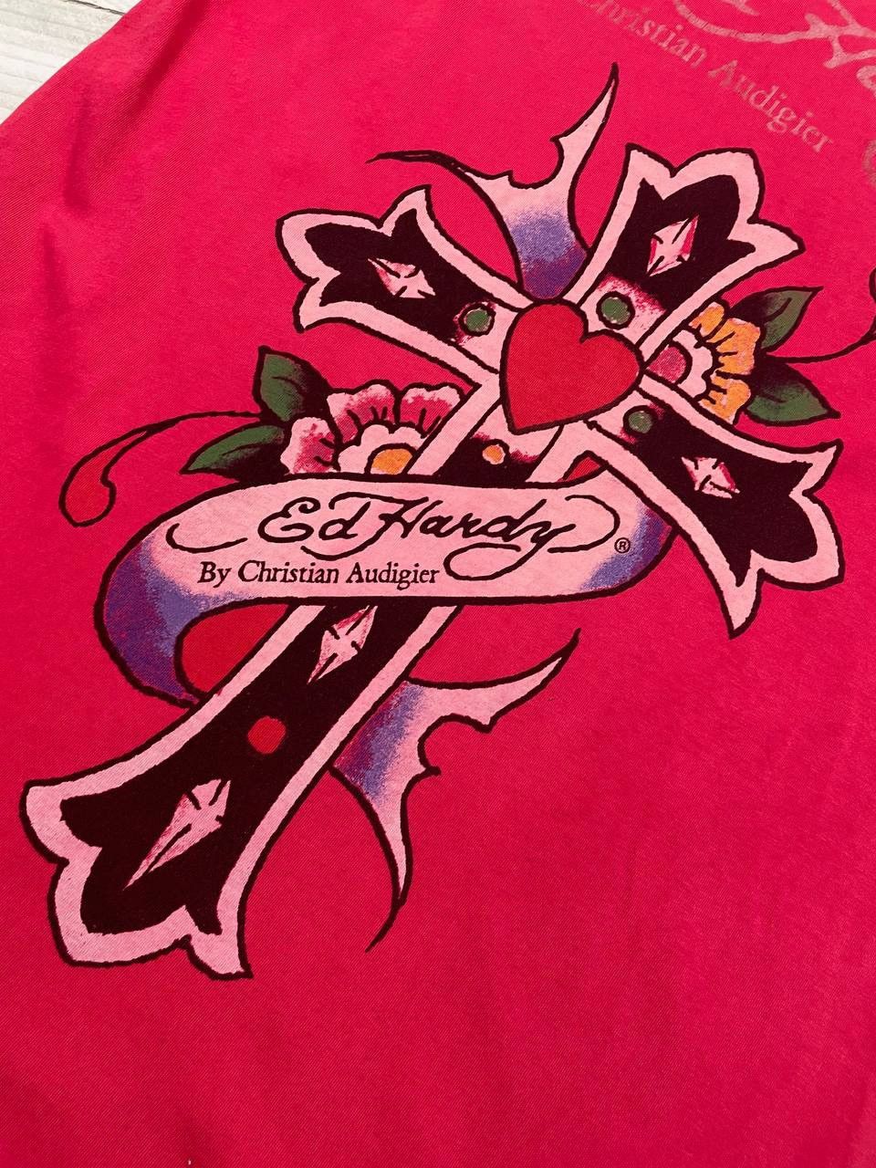 Christian Audigier Vintage Ed Hardy By Christian Audigier T-Shirt Logo Japan Size US M / EU 48-50 / 2 - 4 Thumbnail