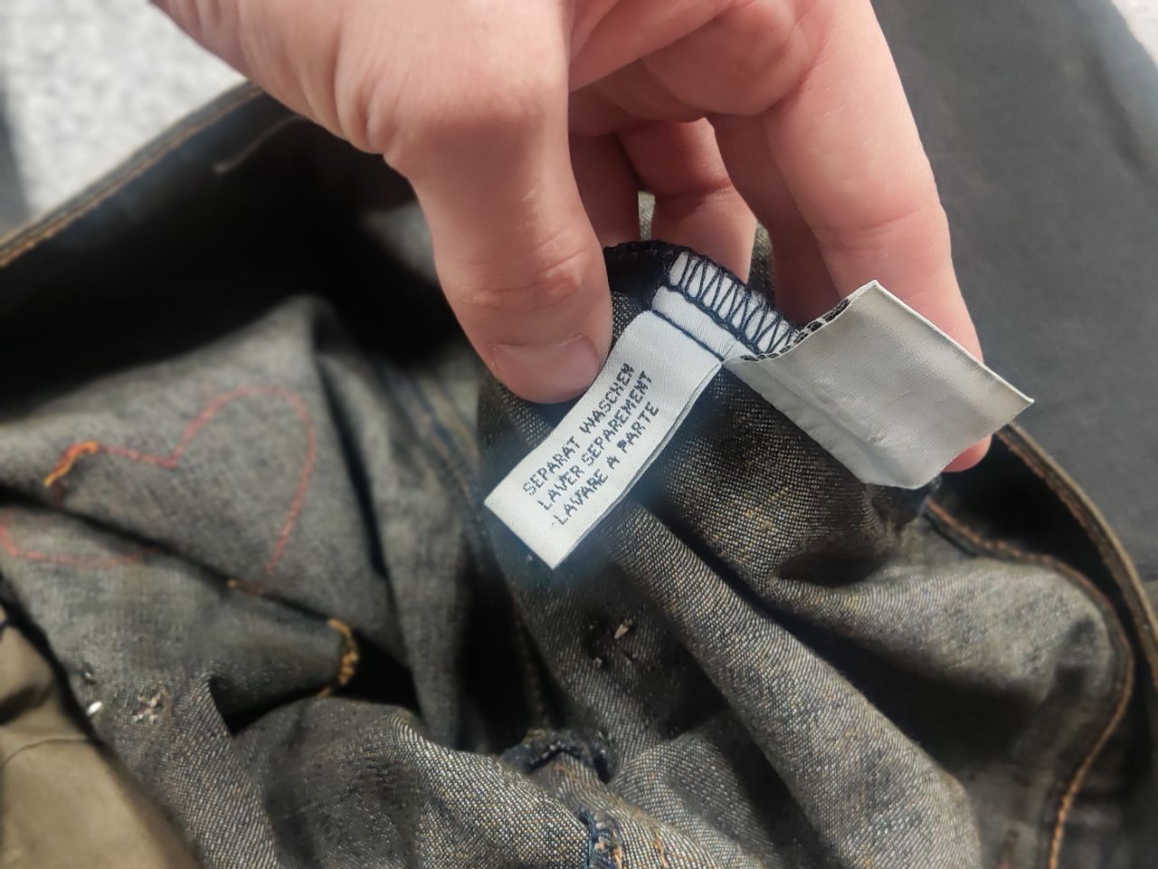 If Six Was Nine Vintage LGB Y2K Flared Low Rise Denim Jeans if six was nine Size 30" / US 8 / IT 44 - 17 Thumbnail