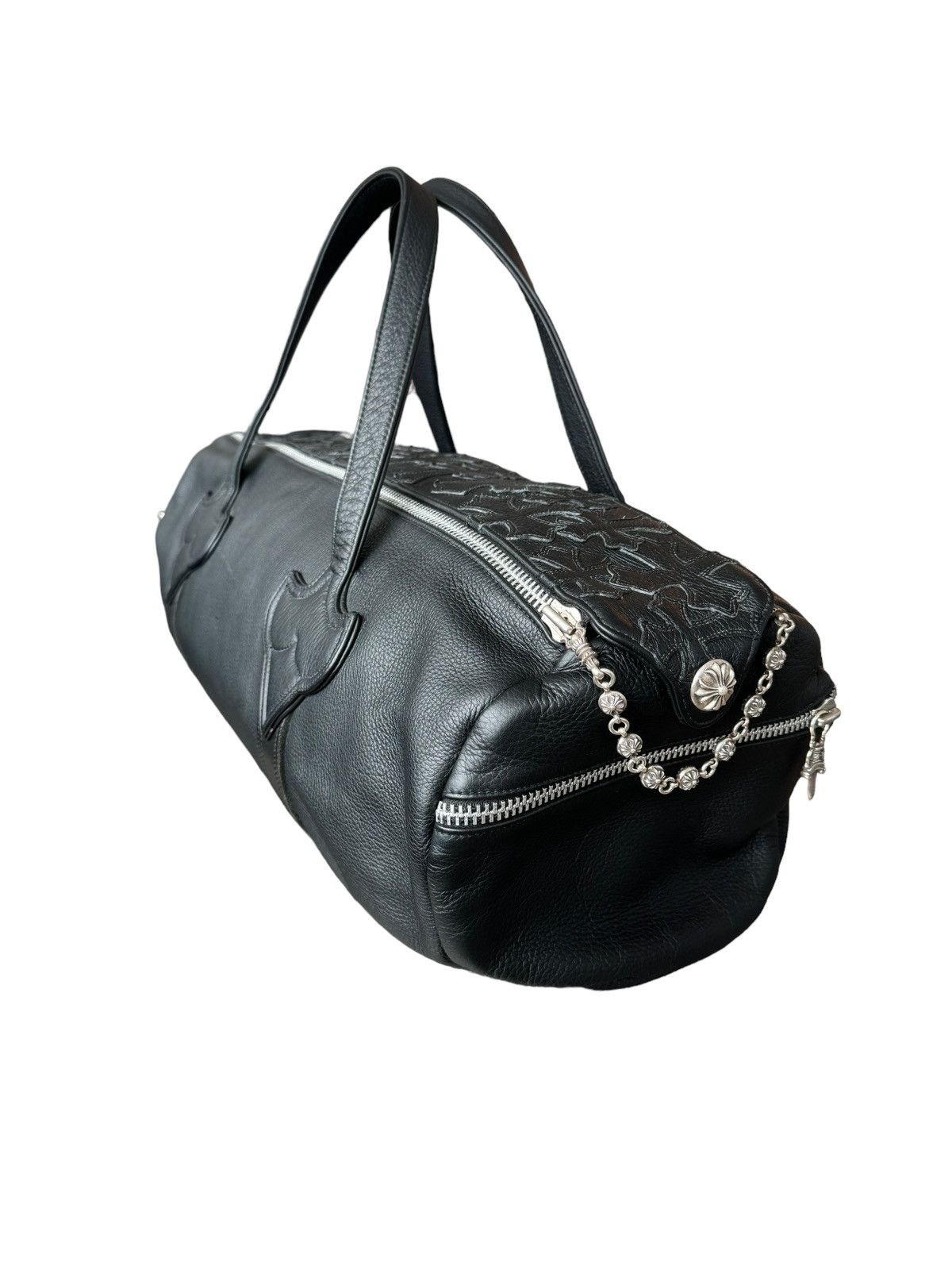 Chrome Hearts Chrome Hearts Flooded Cross Patch Duffle Bag Size ONE SIZE - 5 Thumbnail