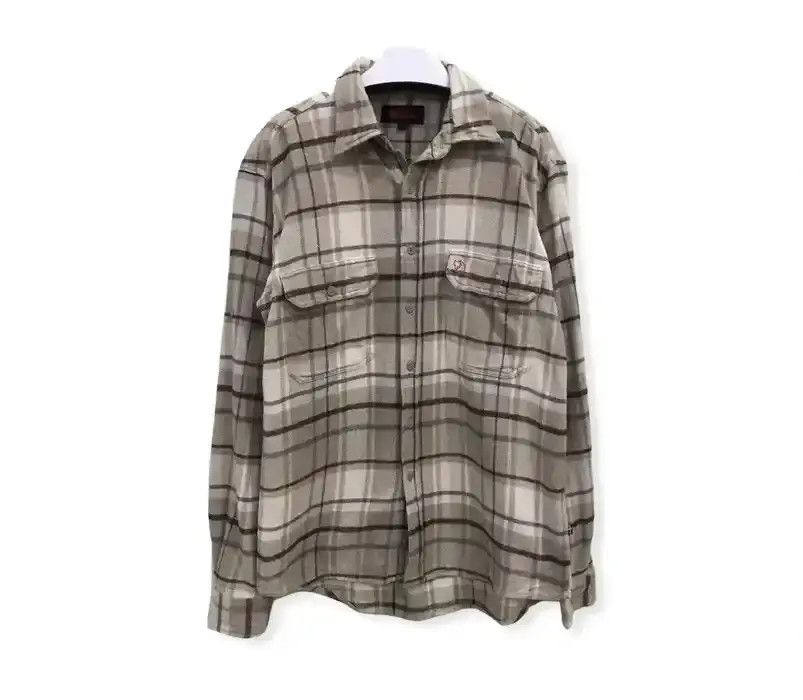 Fjallraven Fjall Raven Plaid Tartan Flannel Shirt | Grailed