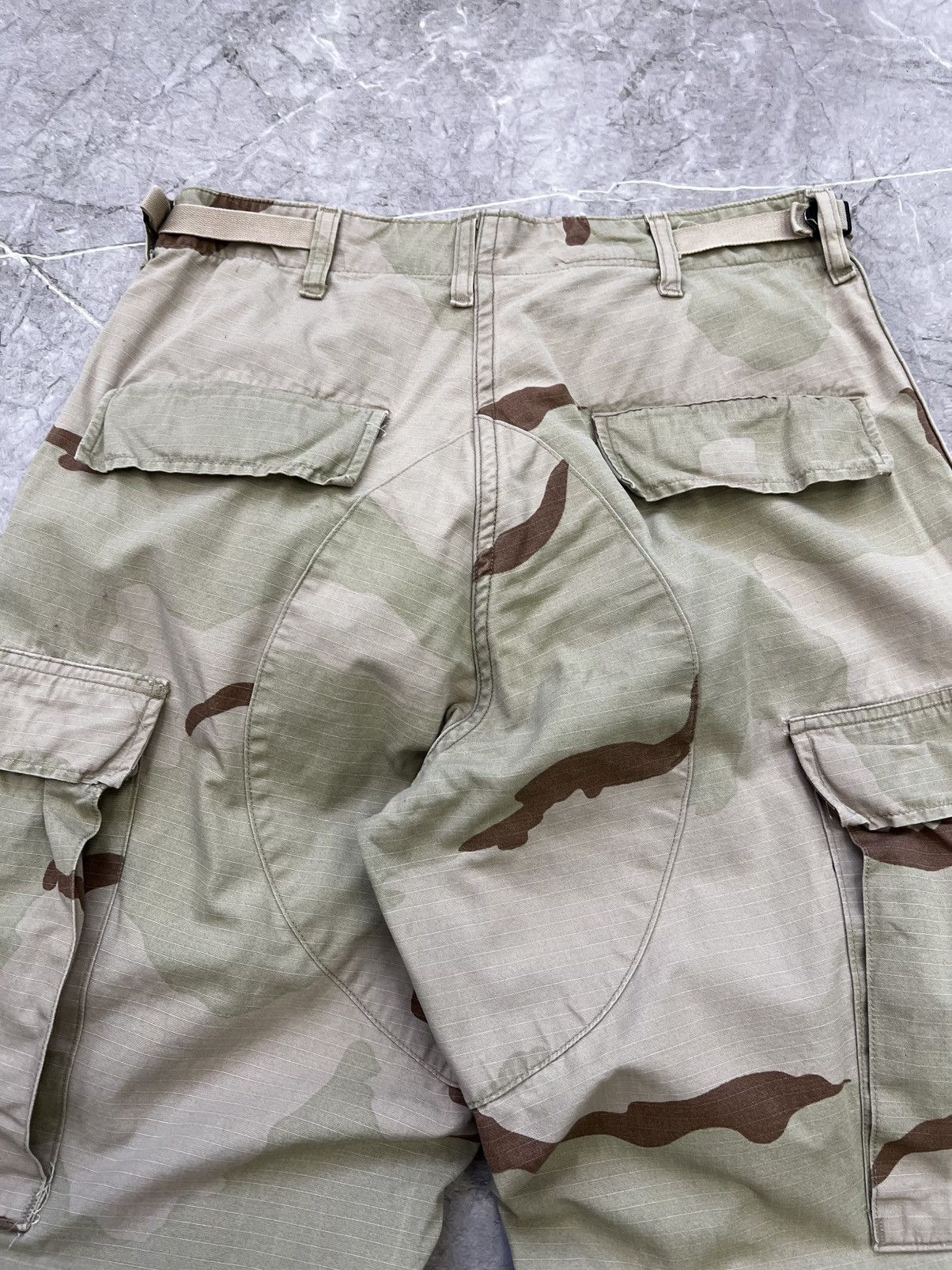 Japanese Brand × Vintage VINTAGE CAMO MILITARY CARGO JAPANESE ARMY PANTS Size US 30 / EU 46 - 16 Thumbnail
