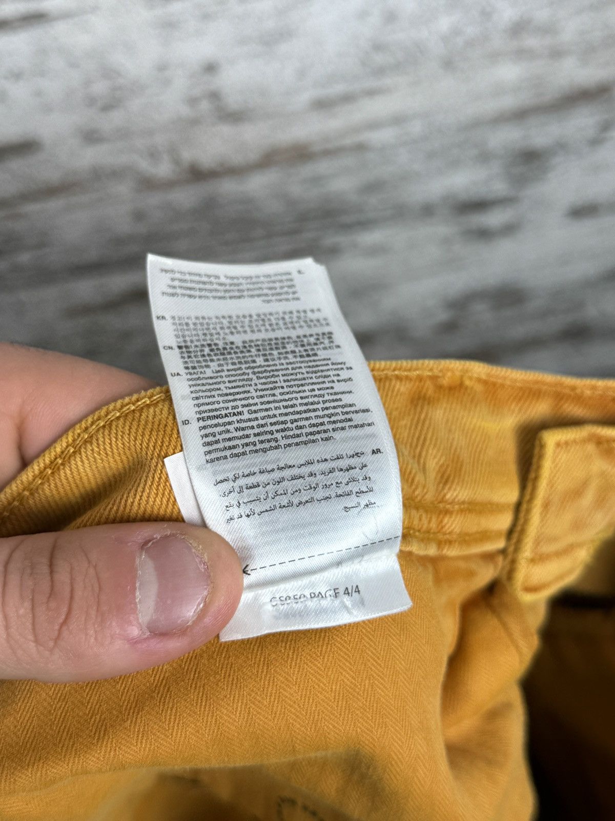 G-Star Mens Vintage G Star Raw arc 3d jeans denim pants cargo y2k Size US 30 / EU 46 - 12 Thumbnail