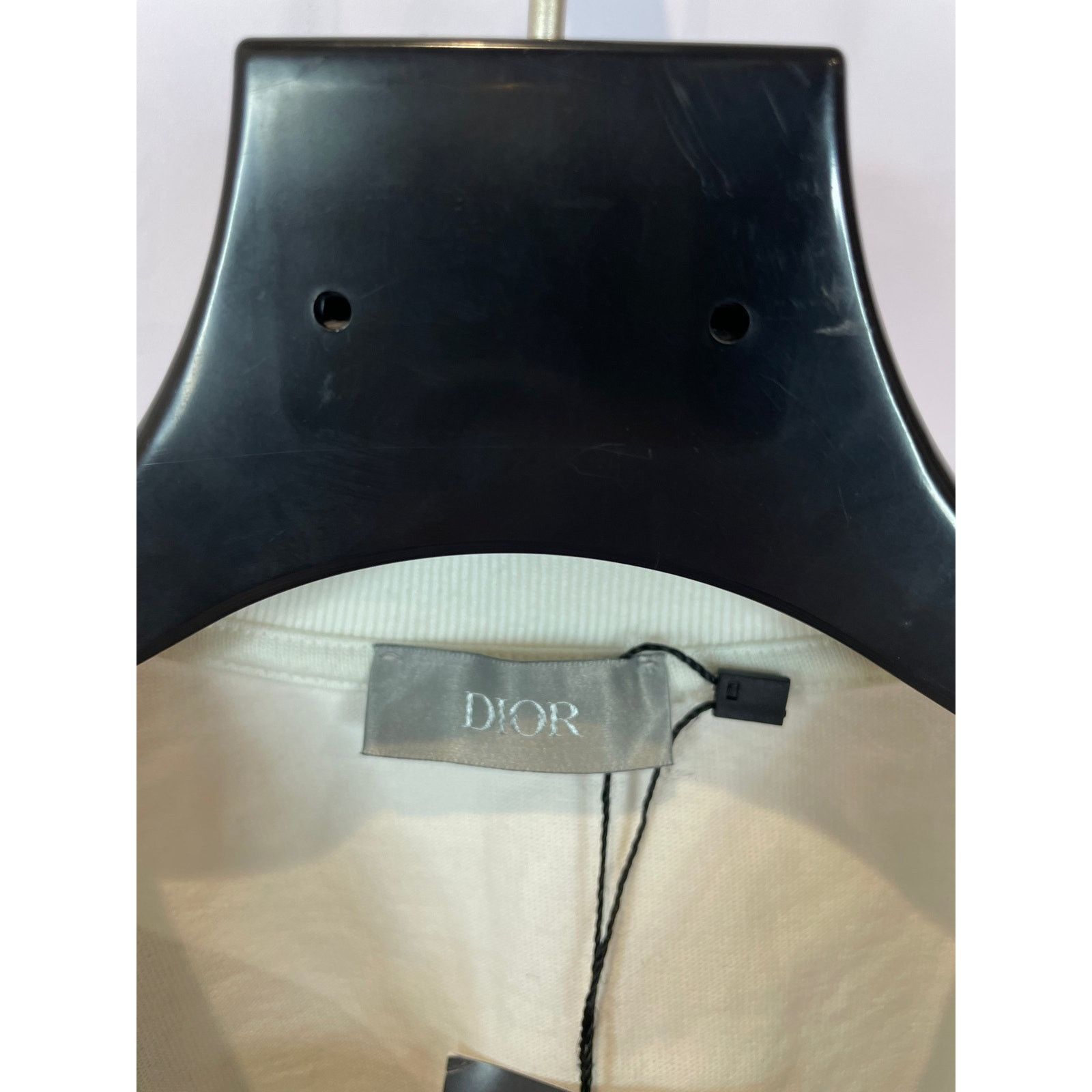 Dior Dior Saddle Tee White Black Used Small Size US S / EU 44-46 / 1 - 2 Thumbnail