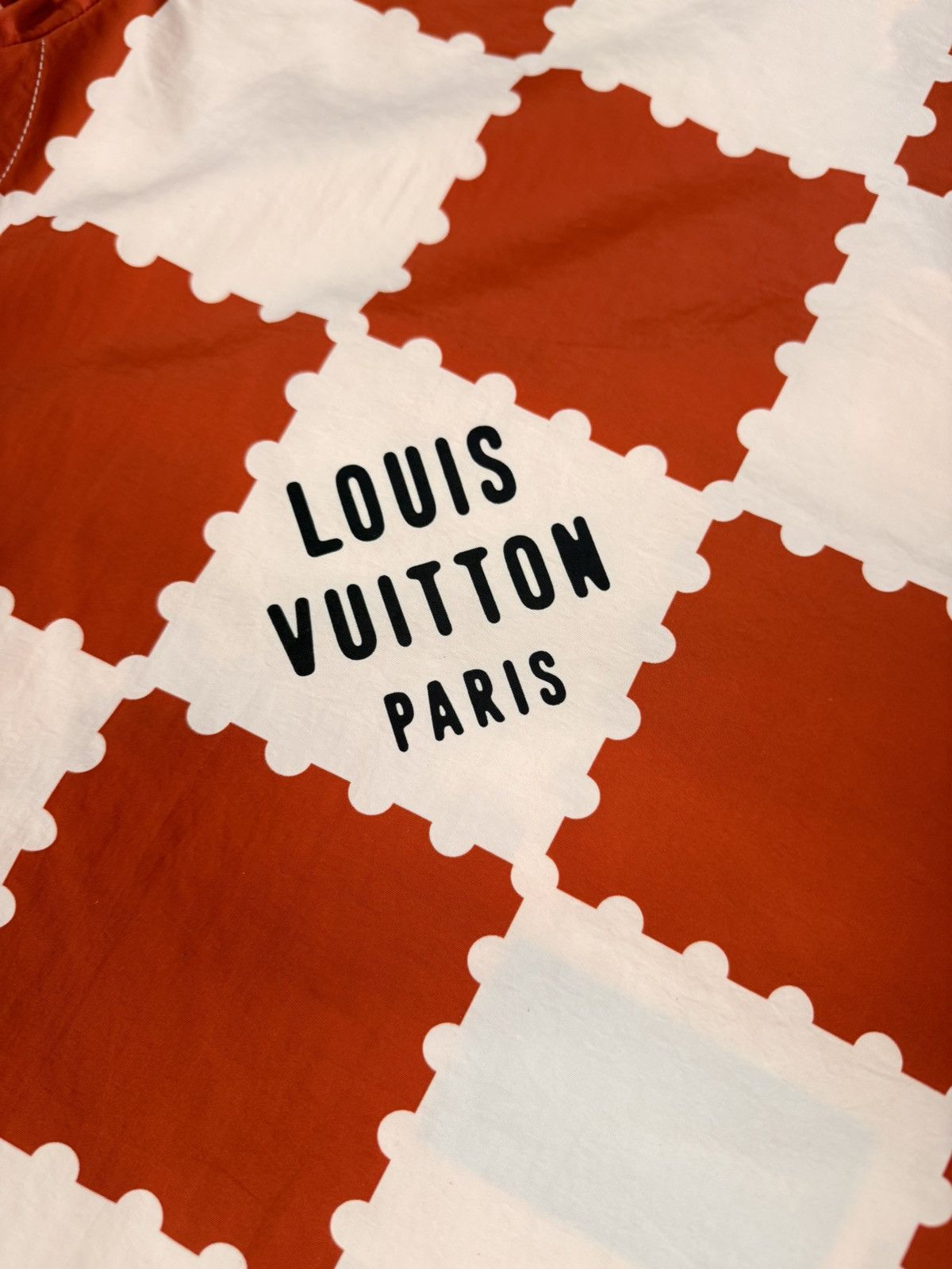 Louis Vuitton × Nigo Louis Vuitton Nigo Checkerboard Windbreaker Size US M / EU 48-50 / 2 - 6 Thumbnail