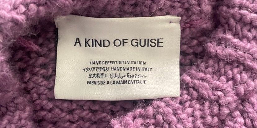 A Kind Of Guise Lavender Chachani Alpaca Blend Size US S / EU 44-46 / 1 - 5 Thumbnail
